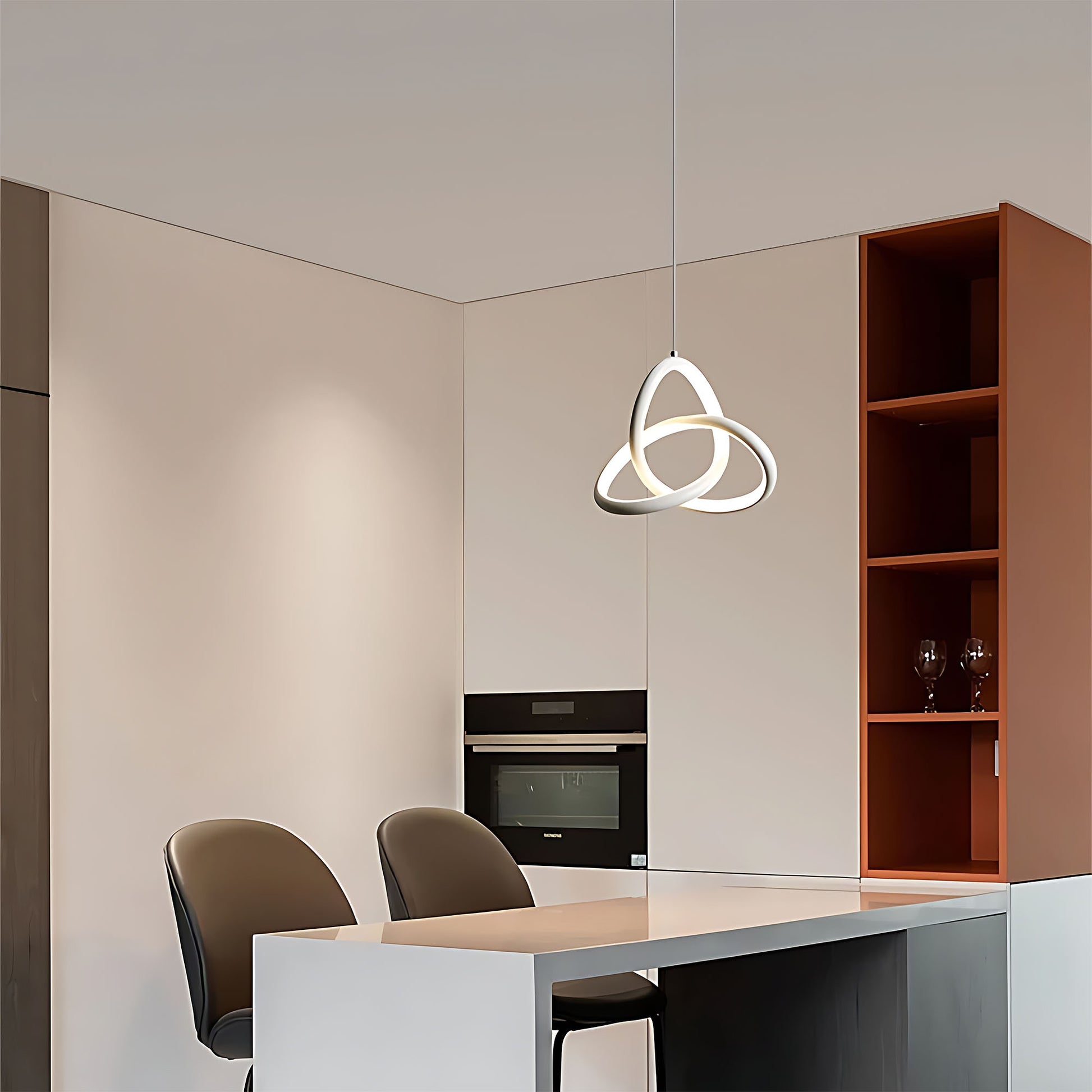 Lampa Led App1783-cp White  4