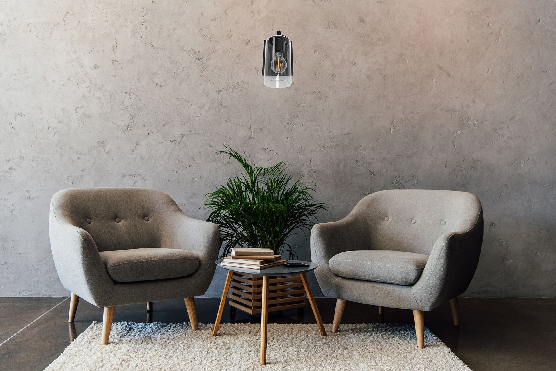 Lampa de perete APP1222-1W Black  6