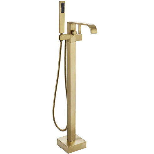Baterie cada feestanding Rea Carat Gold Brush  1