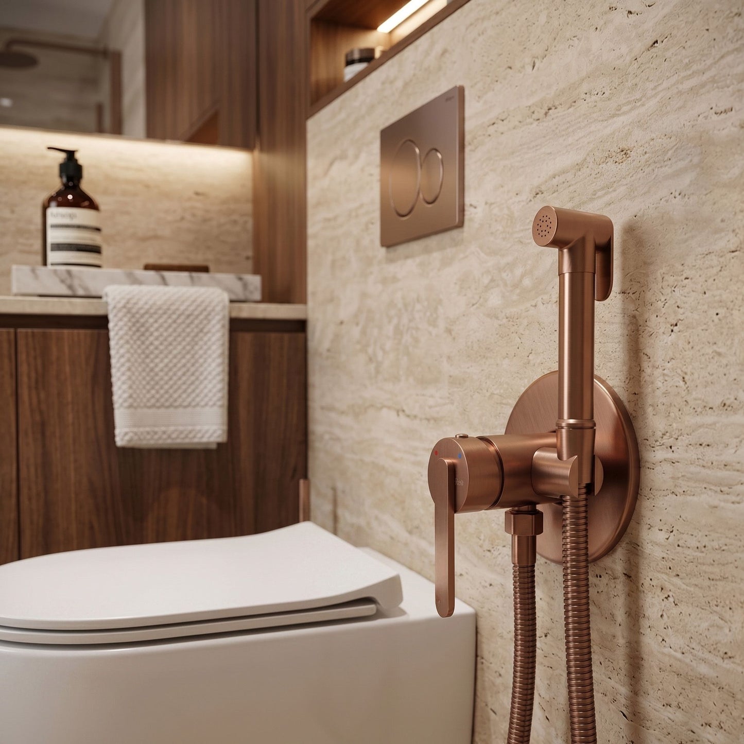 Baterie Bideu Rea Ontario Brush Copper 5