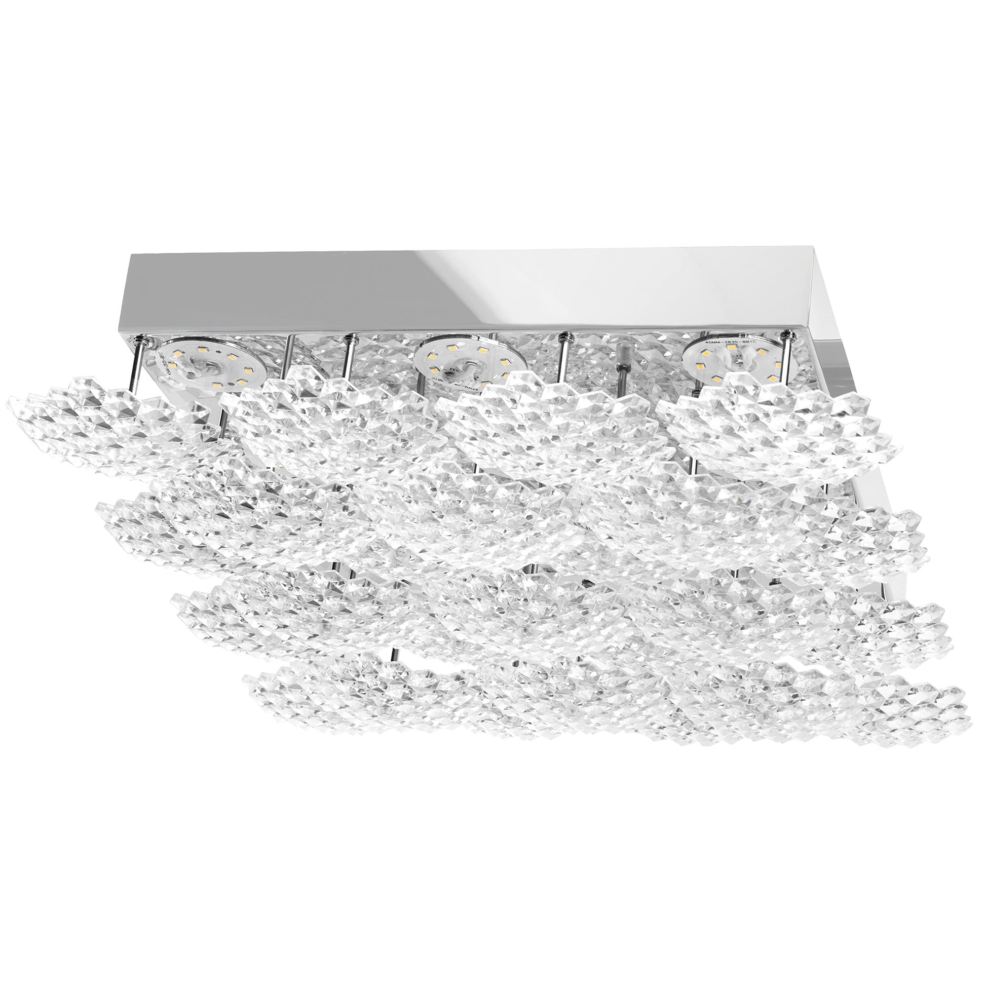 Lampă De Tavan Led Ms015-c Chrome  1