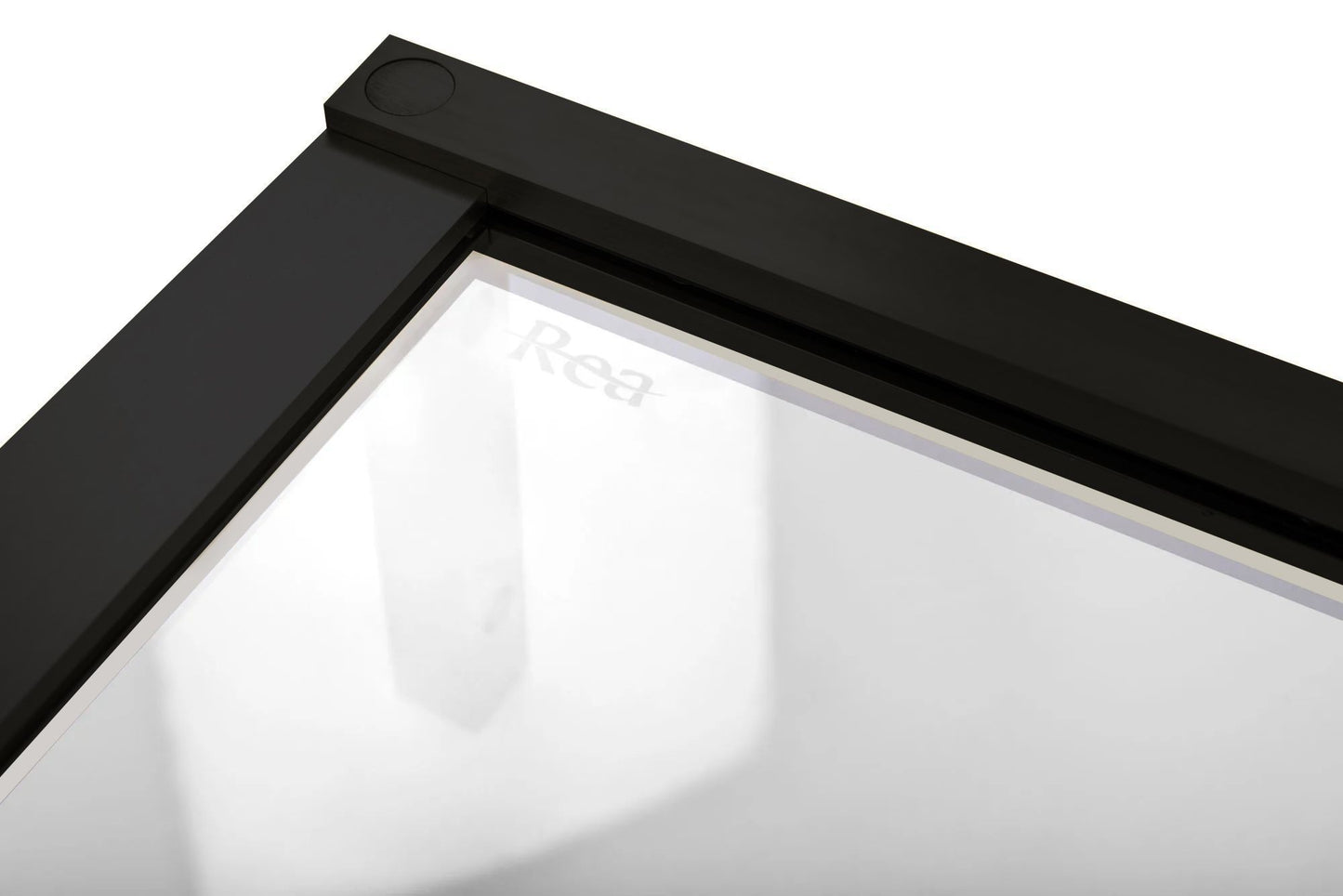 Cabina dus REA Hugo Black 100x80  6