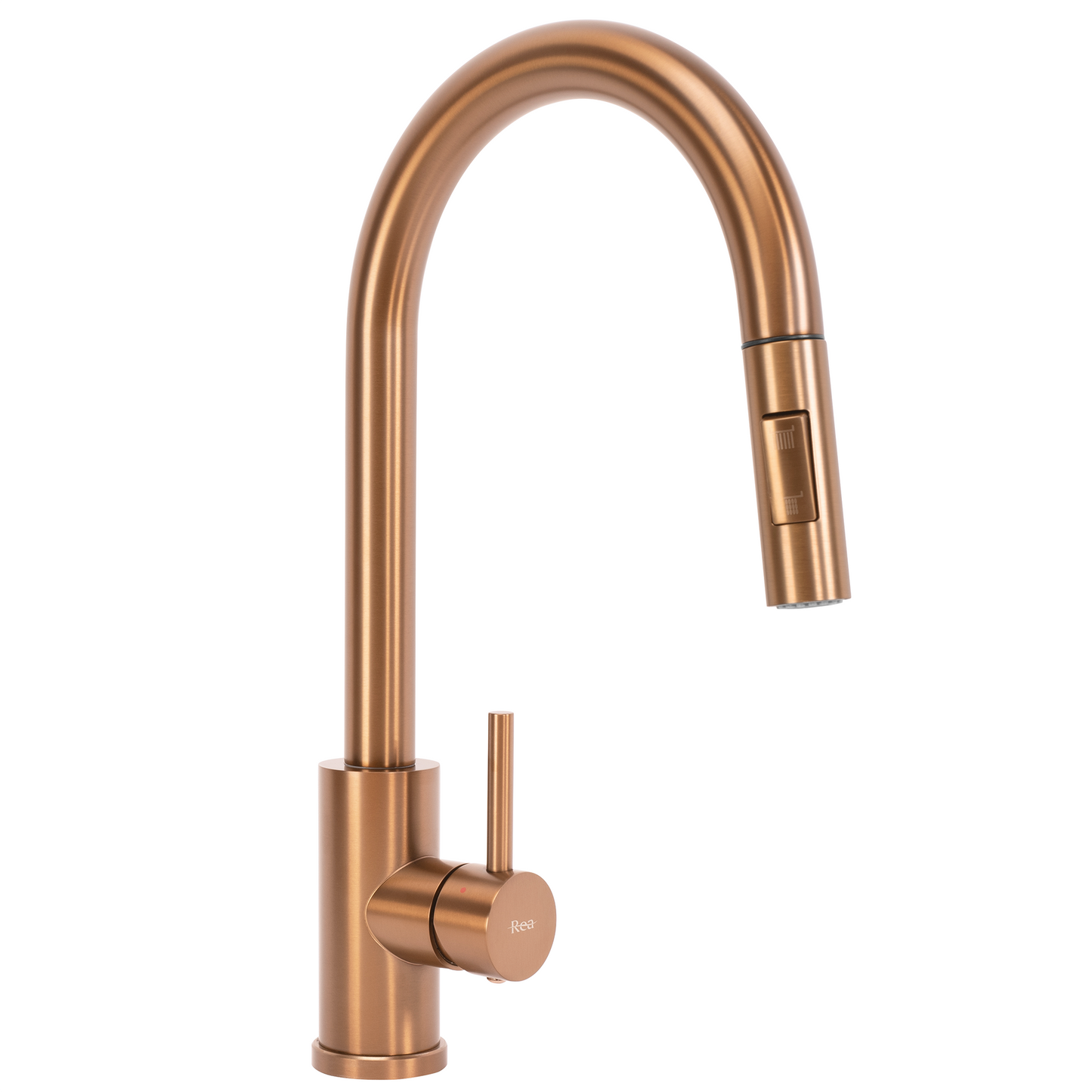 Baterie De Bucătărie Rea Fresh Brush Copper  1