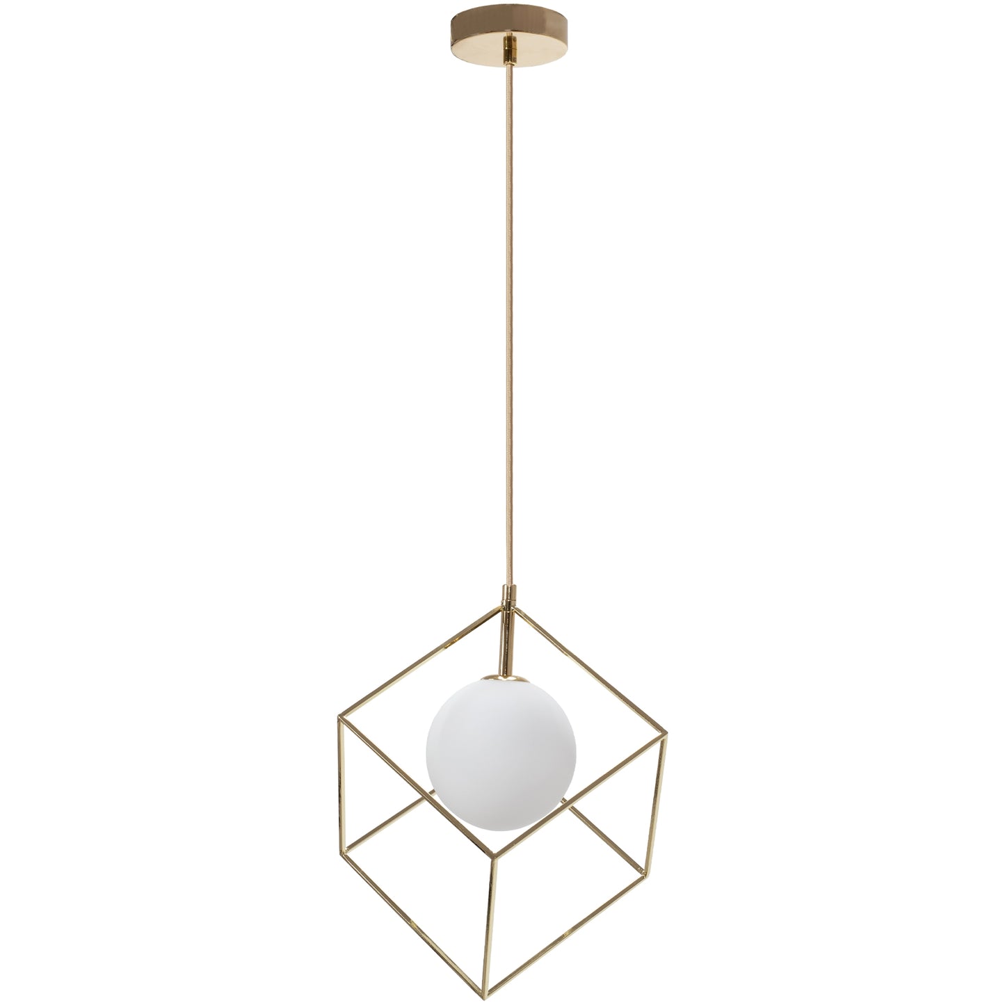 Lampă Suspendată APP1210-1CP Gold  6