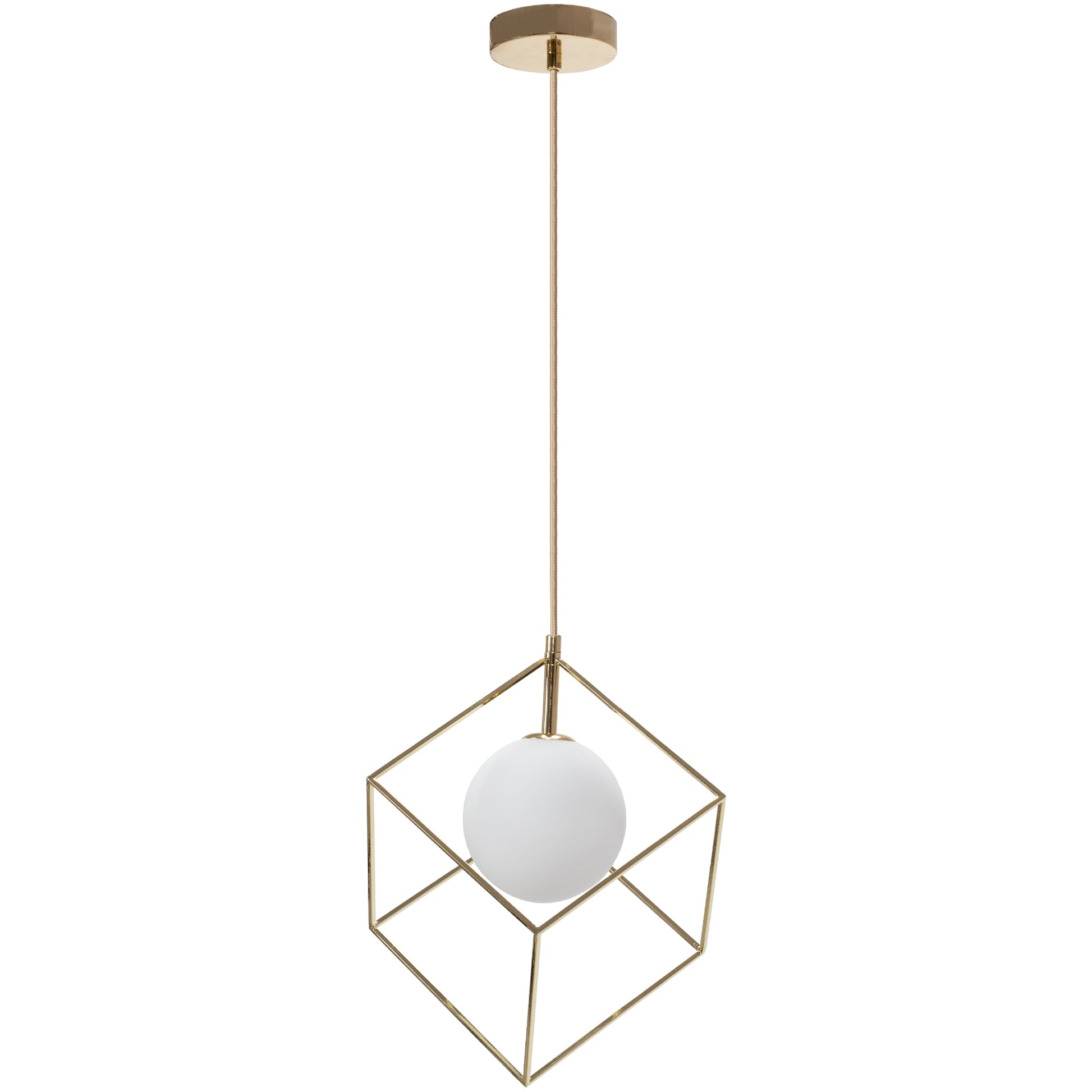 Lampă Suspendată APP1210-1CP Gold  6