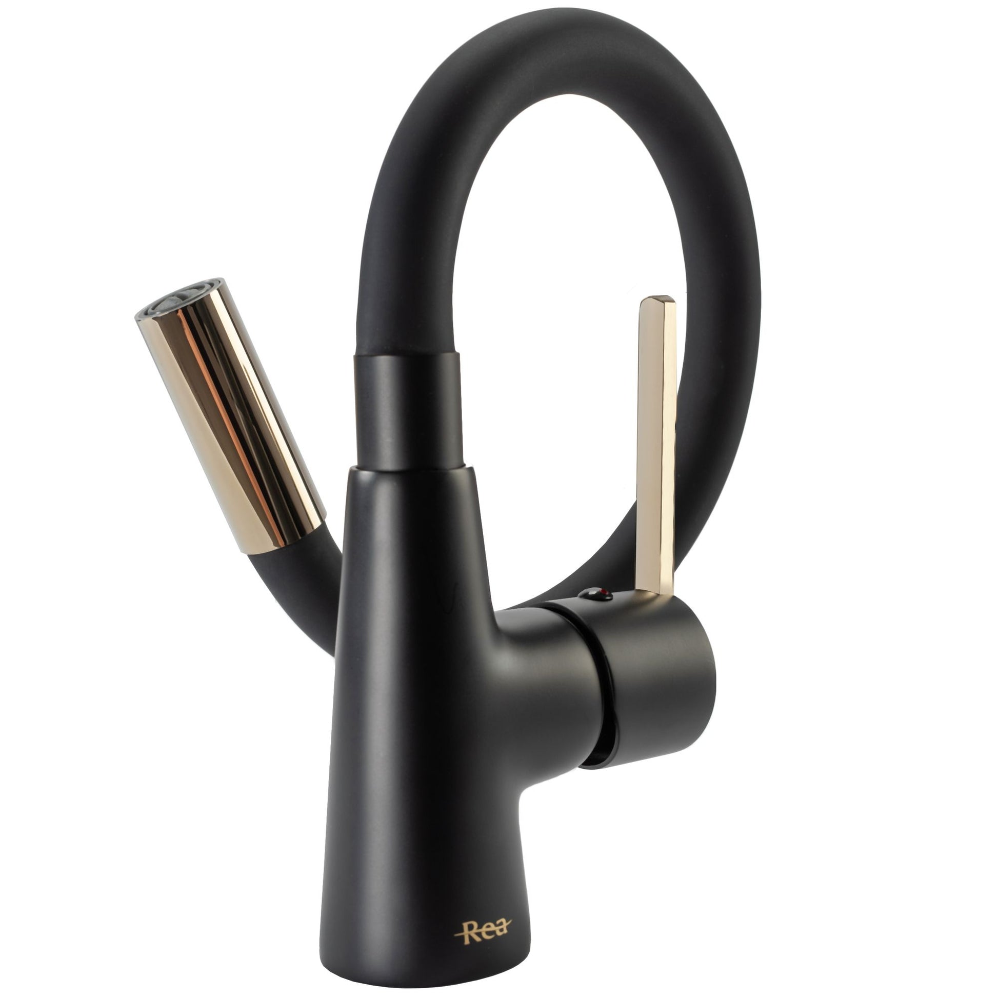 Baterie bucatarie Rea ICON Black/Gold  6