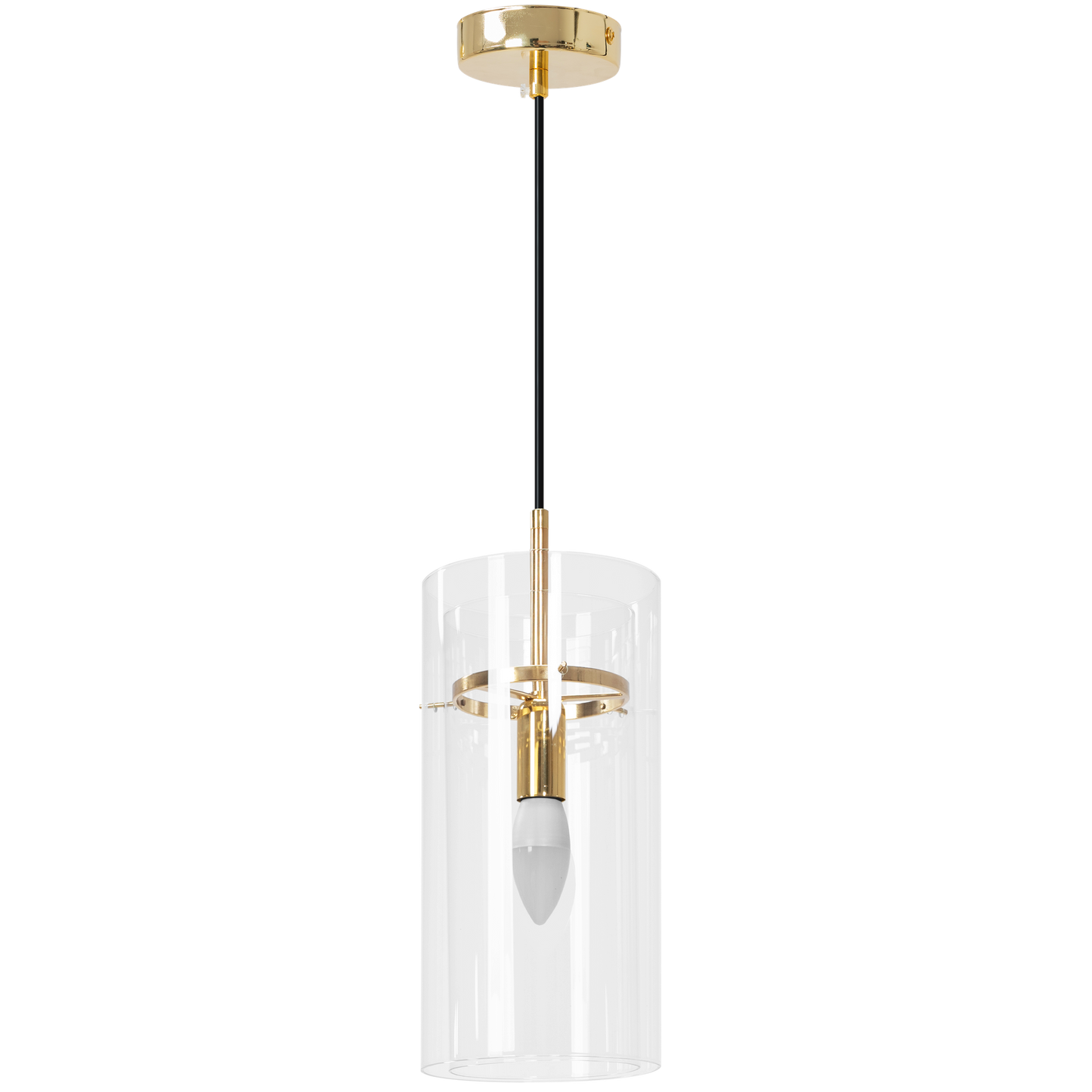 Lampă Suspendată APP1212-1CP Gold  4