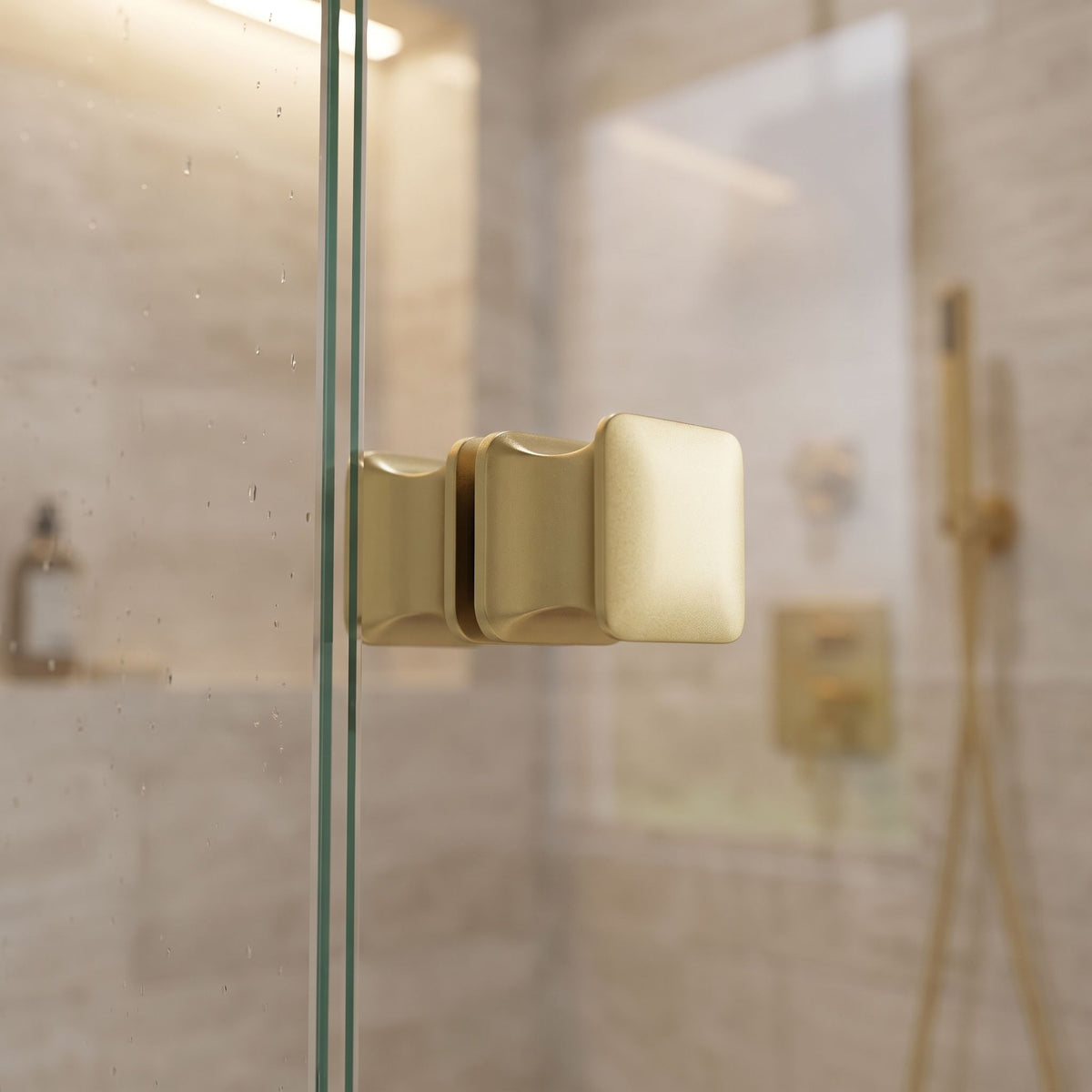 Mâner Pentru Ușa De Duș Rea 04 Brushed Gold 6