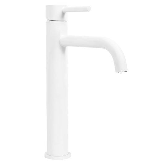 Baterie pentru lavoar Rea Lungo White High  1