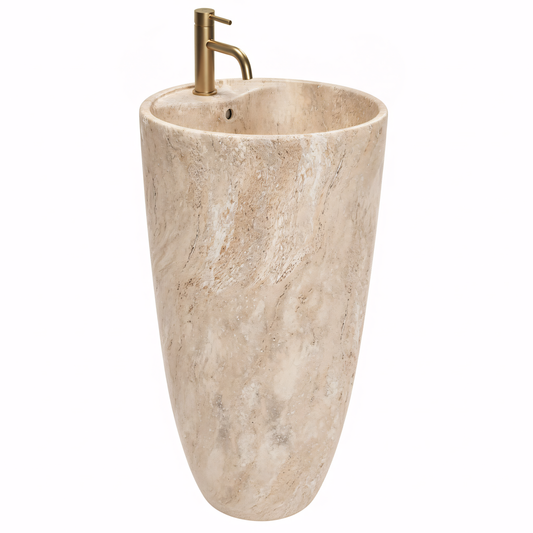 Lavoar freestanding de sine stătător Rea Anya Savana Matt  1