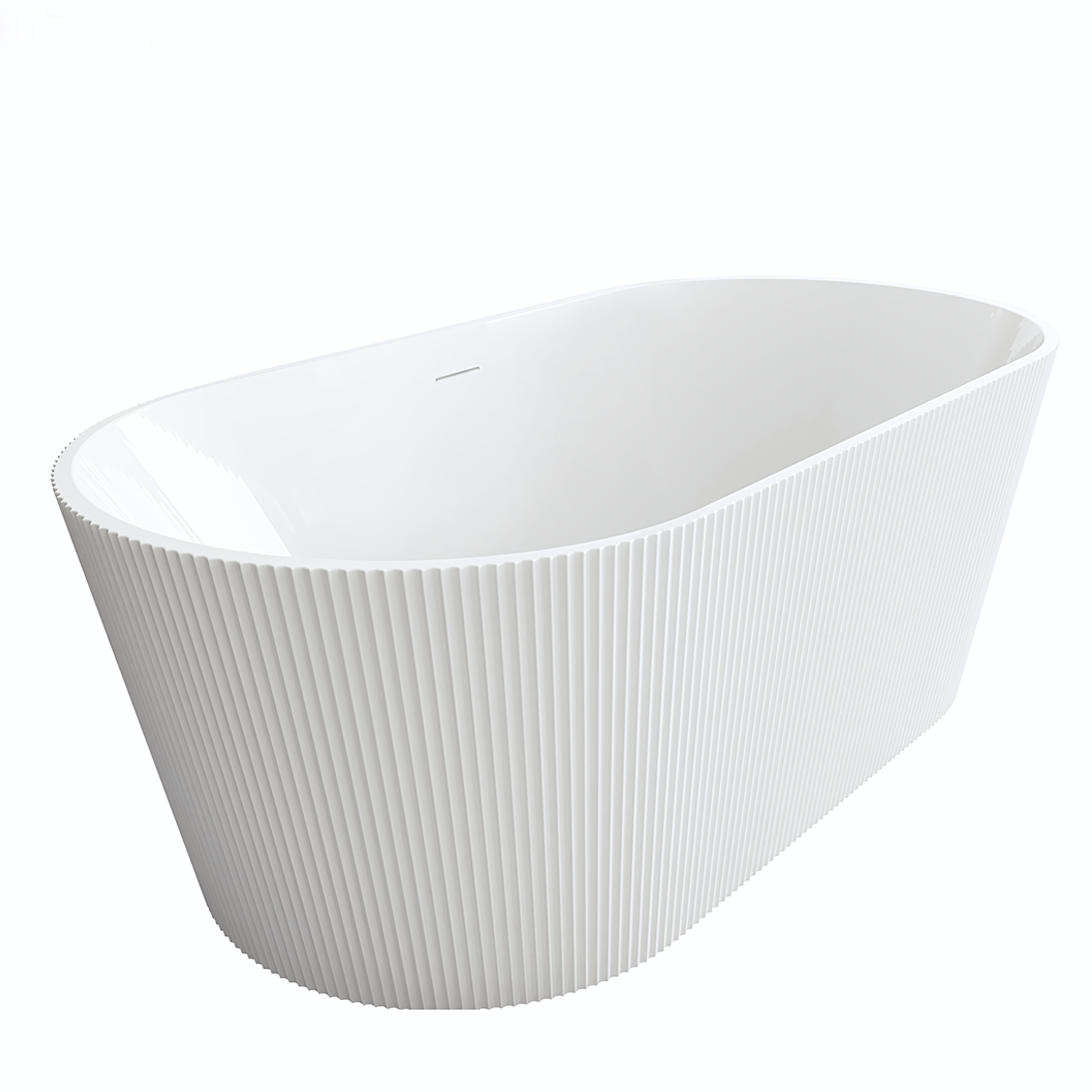 Cadă Acrilică Freestanding Ofelia 170  7