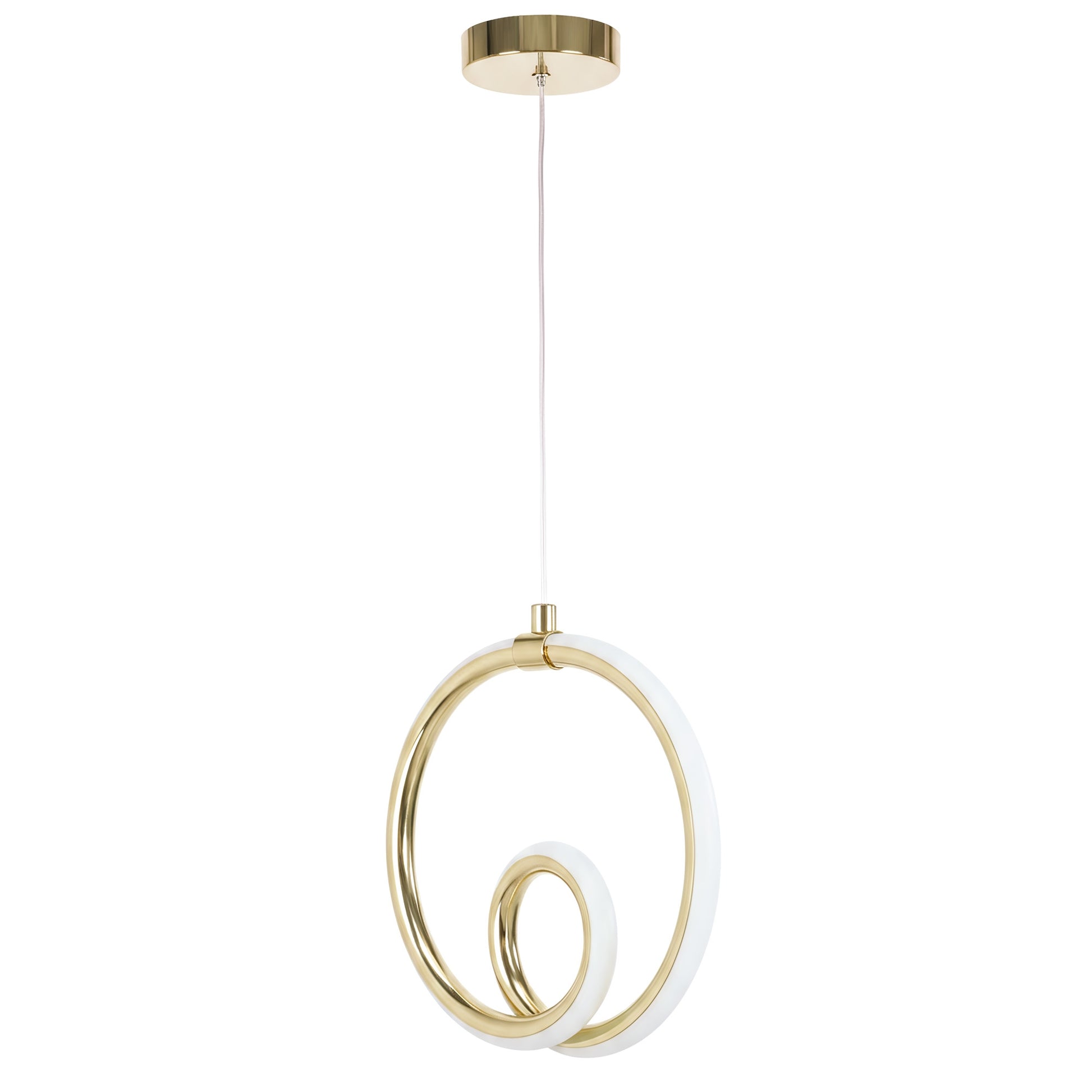 Lampa Led Lhj094-1cp Gold  6