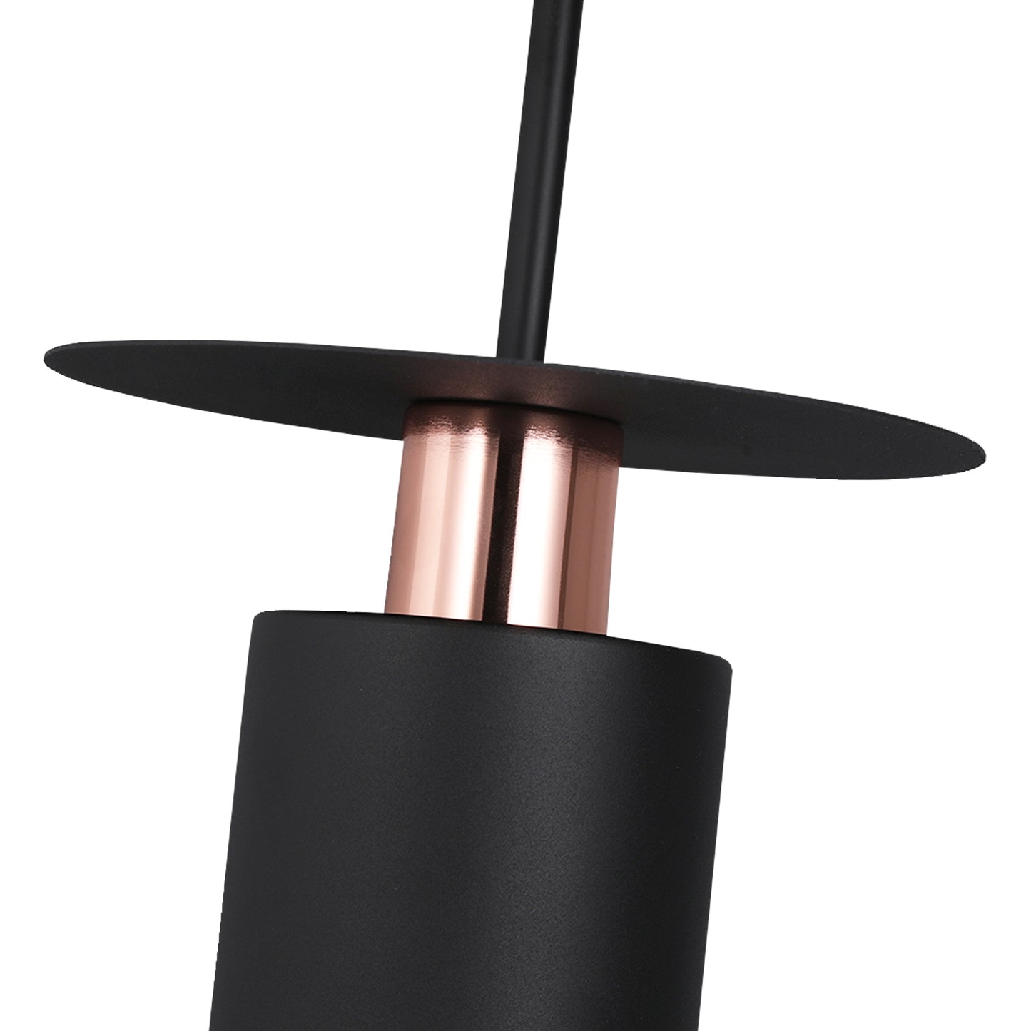 Lampă Suspendată APP1145-1CP Black Rose Gold  3