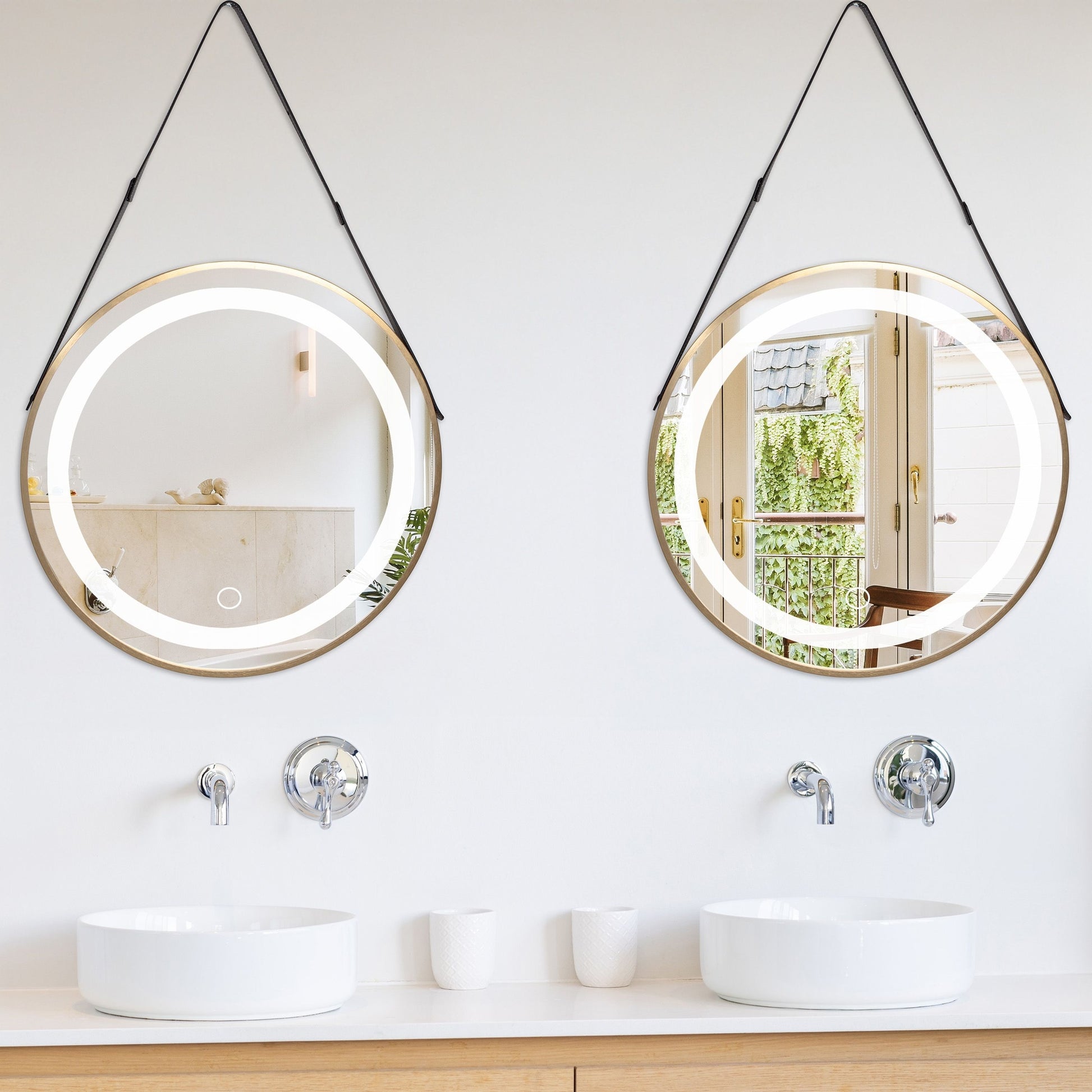 Oglindă Led 60cm Yh-3339  7