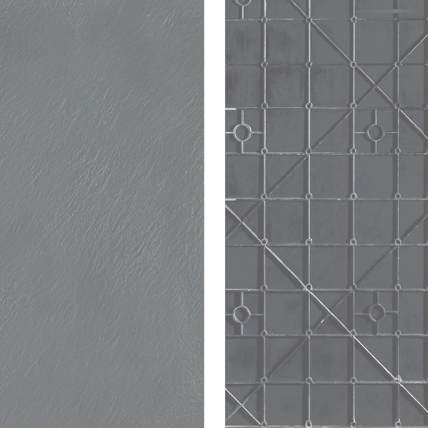 Cada de duș Magnum Grey 90x90  7