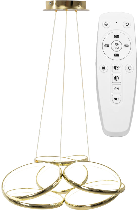 Lampa Led App794-cp Flat Gold  1