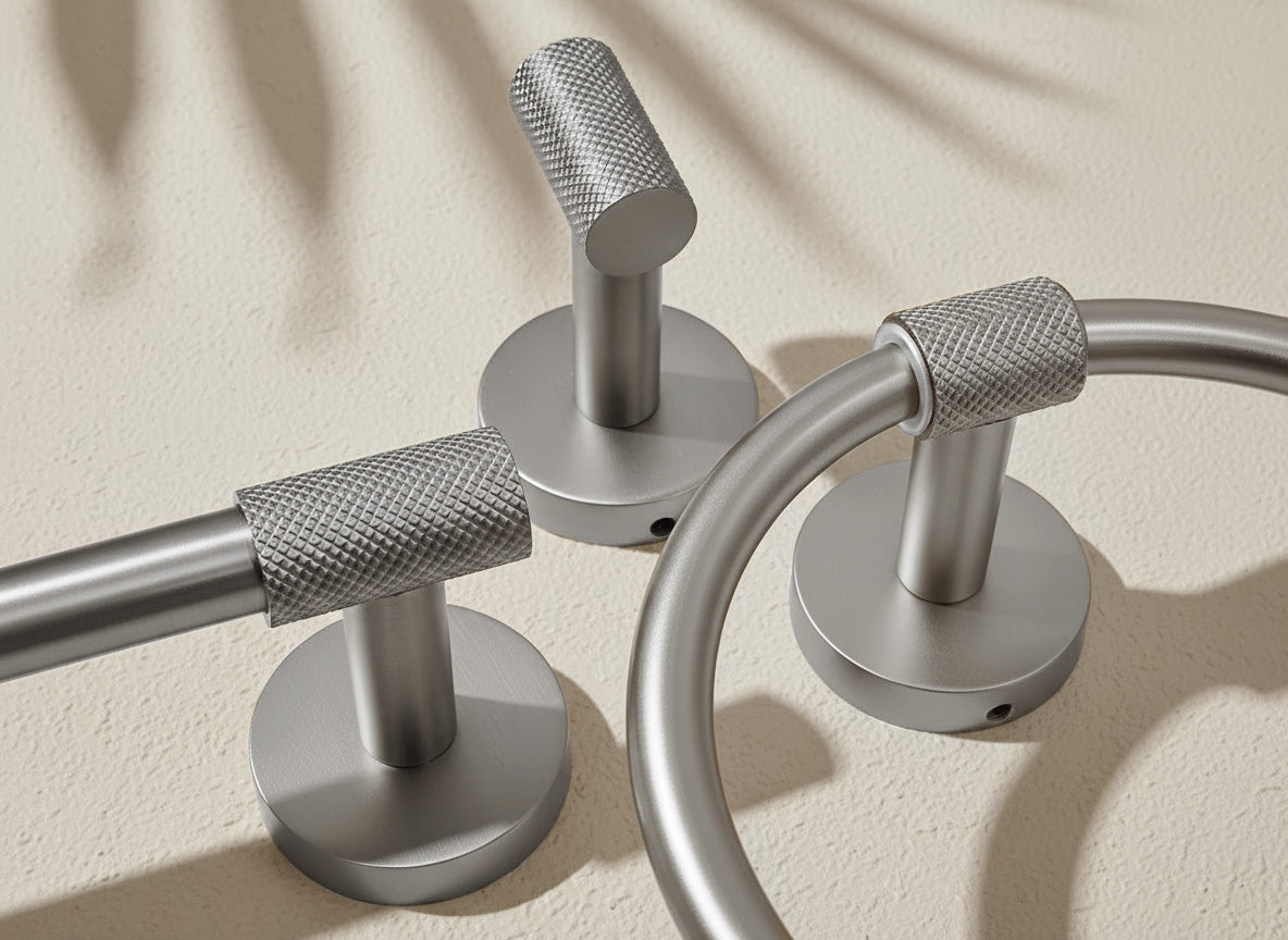 Cuier De Baie 5701 Galo Brush Nickel  4