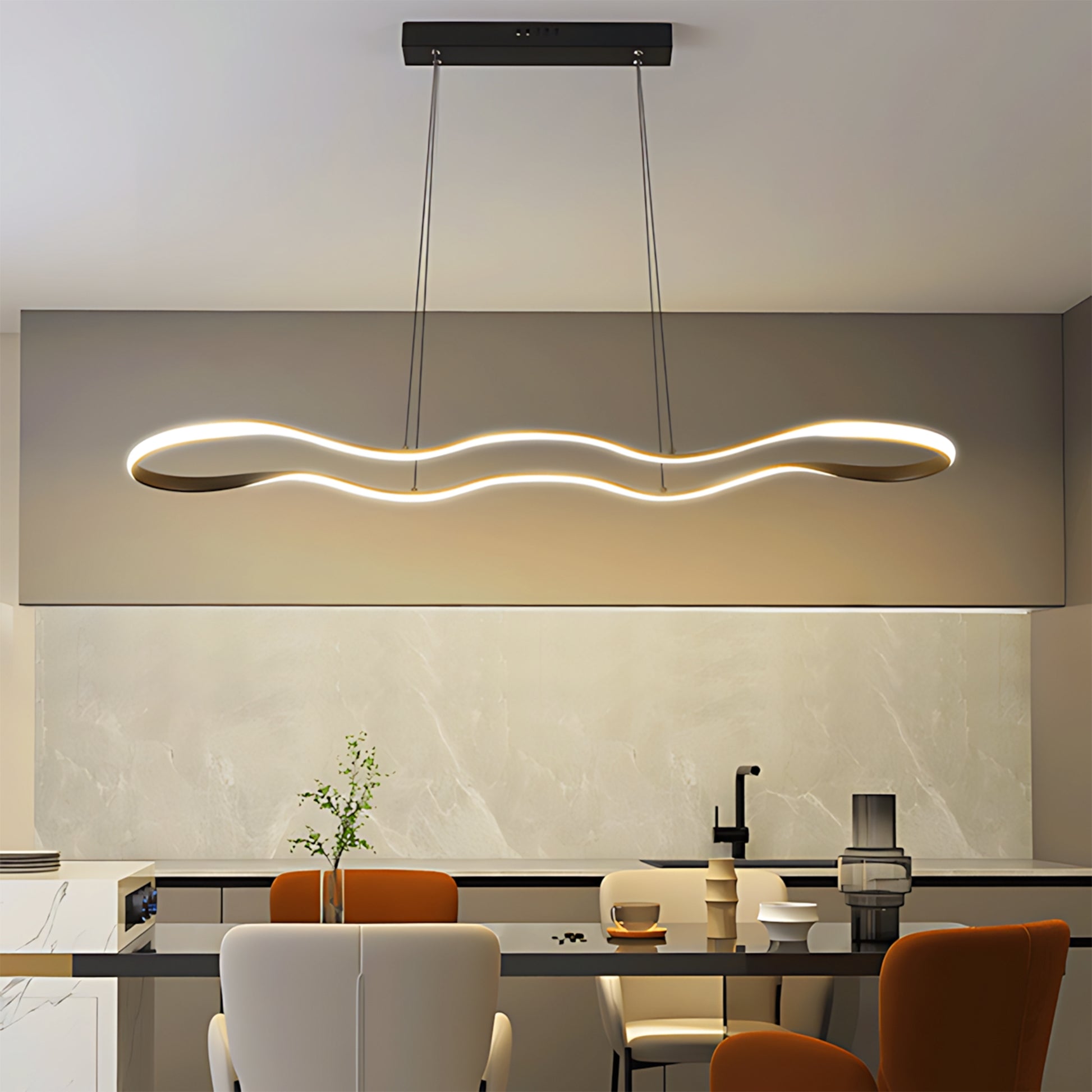 Lampa Led Lhj026-cp Black  3