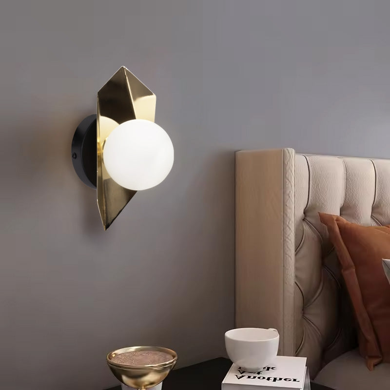 Lampa De Perete App1411-w Black Gold  5