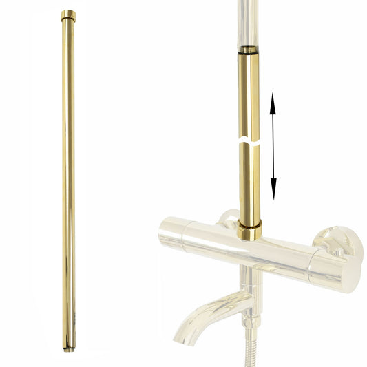 Prelungire coloana duș GOLD 60cm  1