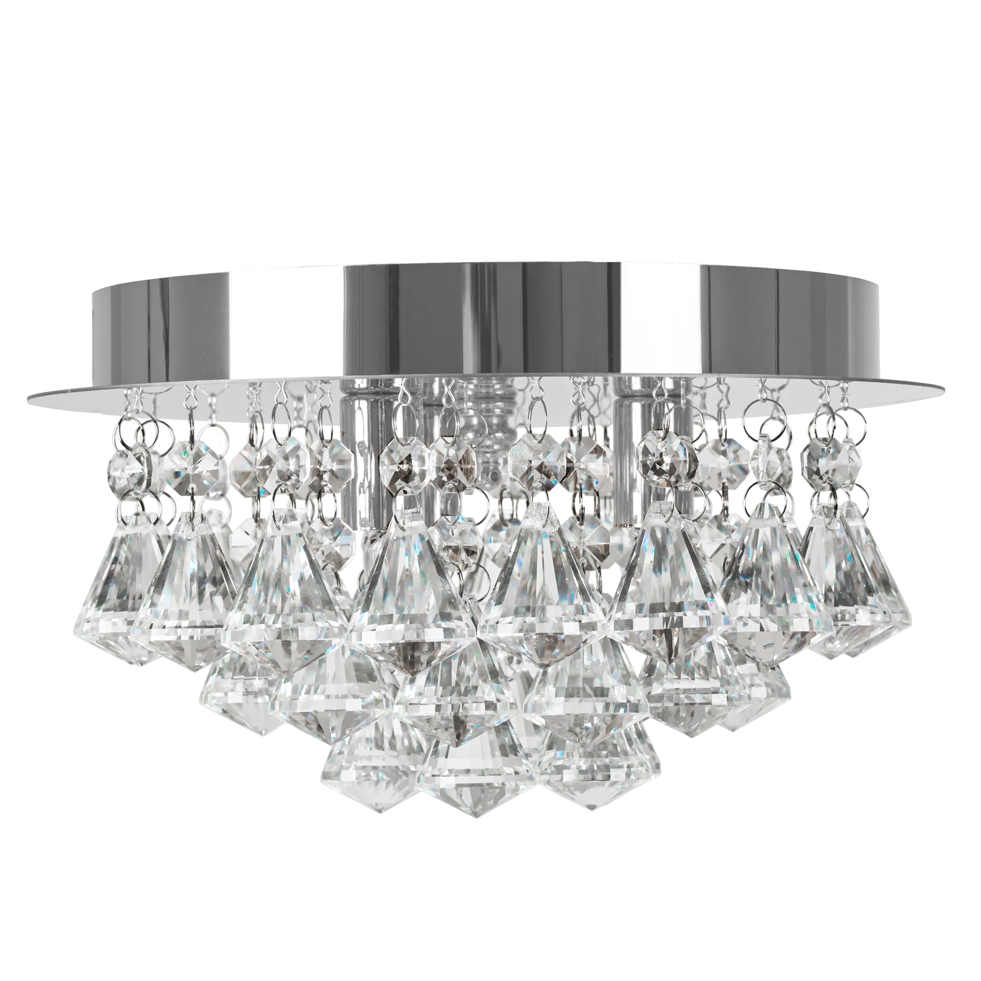 Lampă De Cristal APP1039-3C Chrom  2