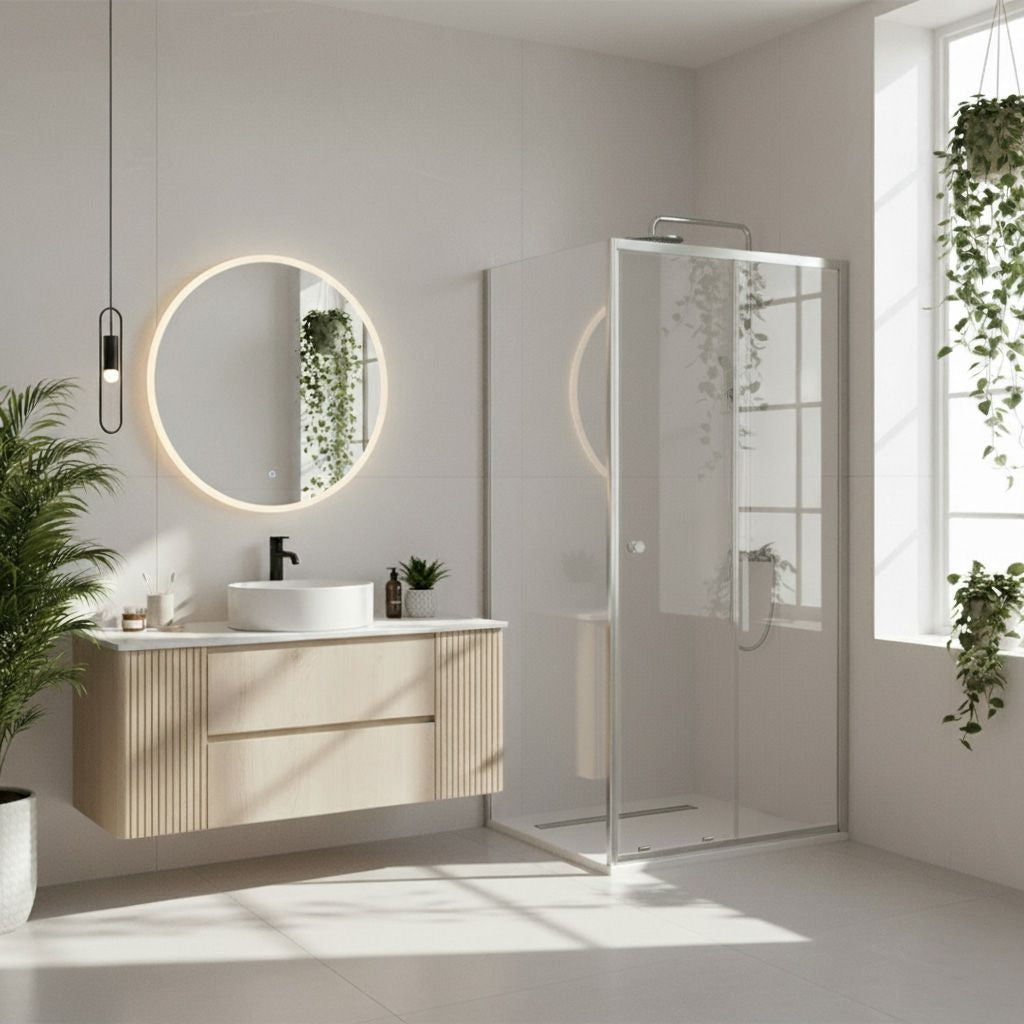 Cabina De Dus Rea Primo Slide 120x70 Chrome  3