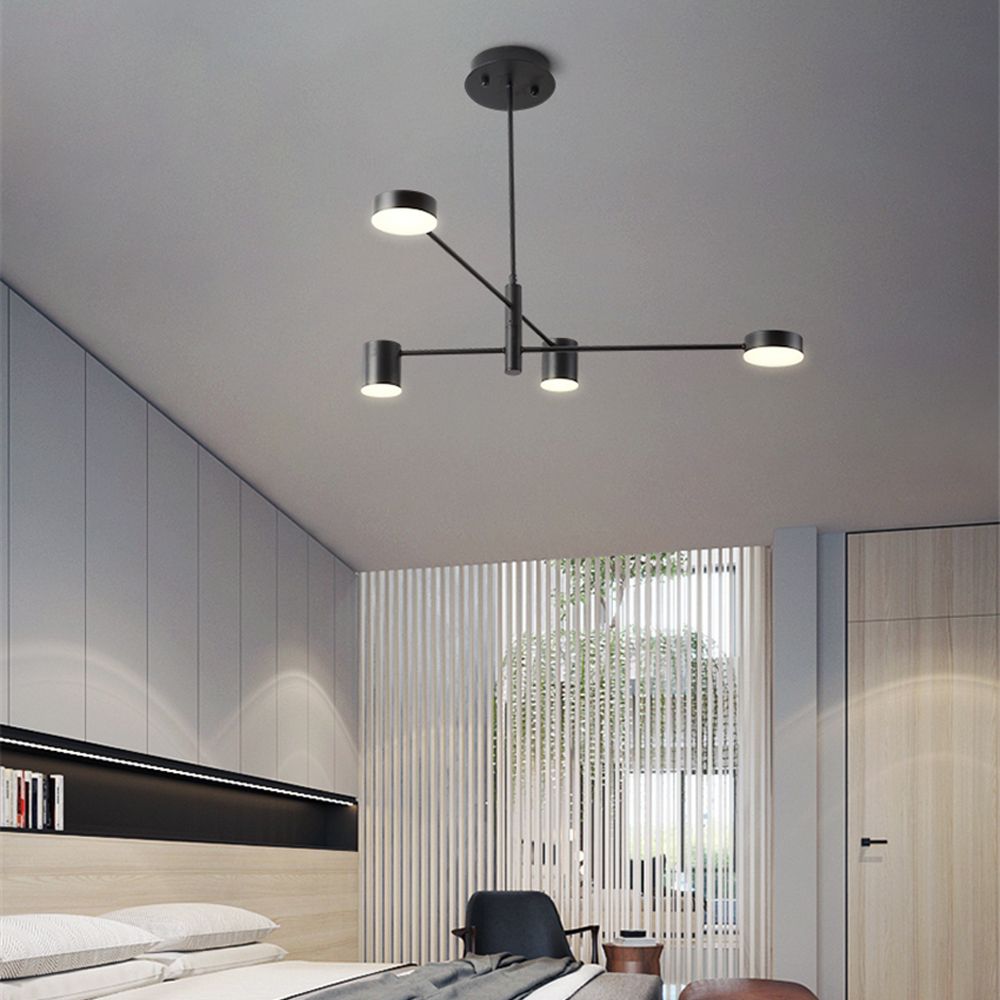 Lampă de tavan modernă cu 4 brațe APP596-4C  7