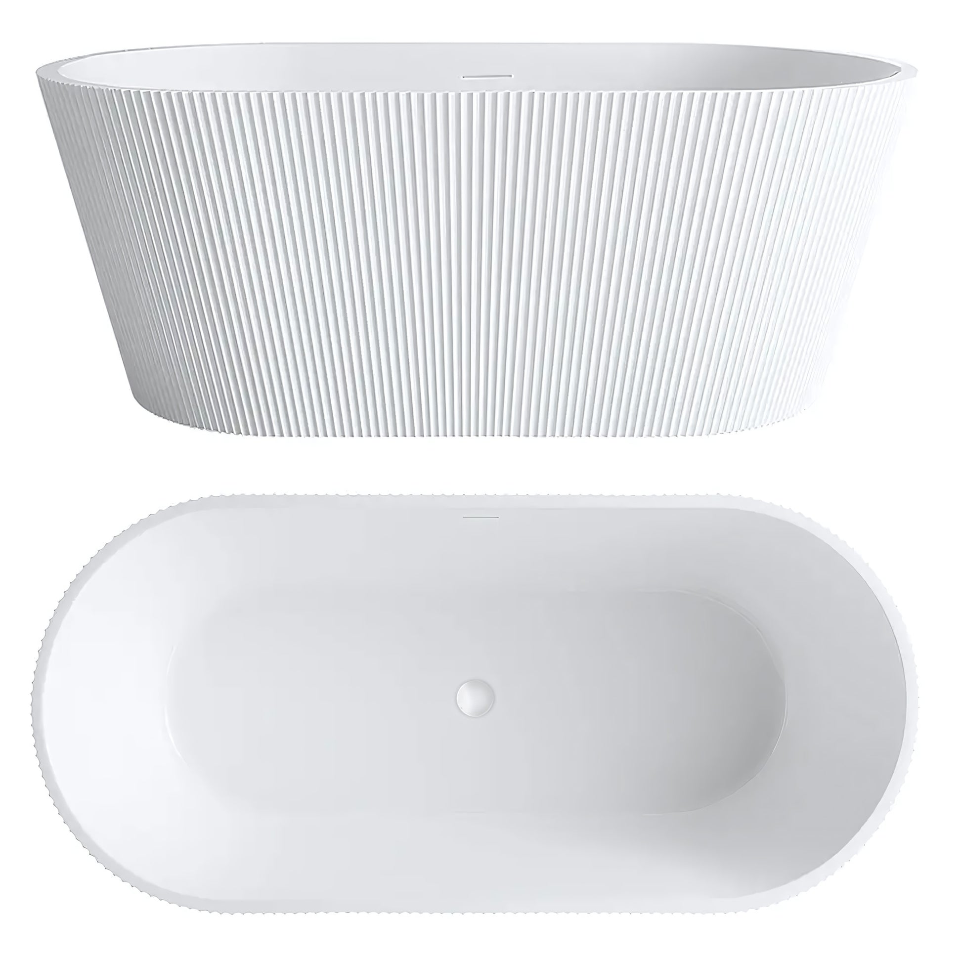 Cadă Acrilică Freestanding Ofelia 170  2