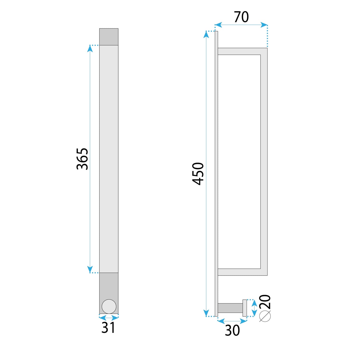 Cuier De Baie Brush Gold  4