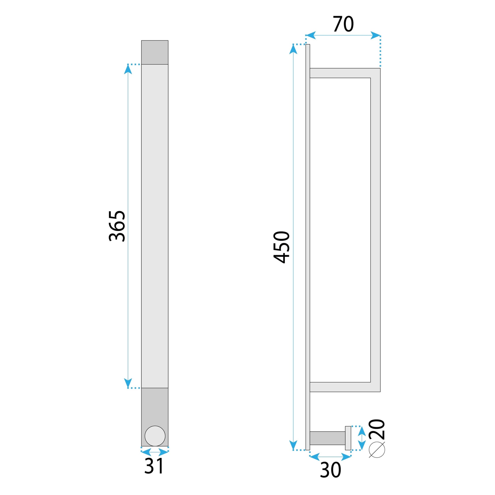 Cuier De Baie Brush Gold  4