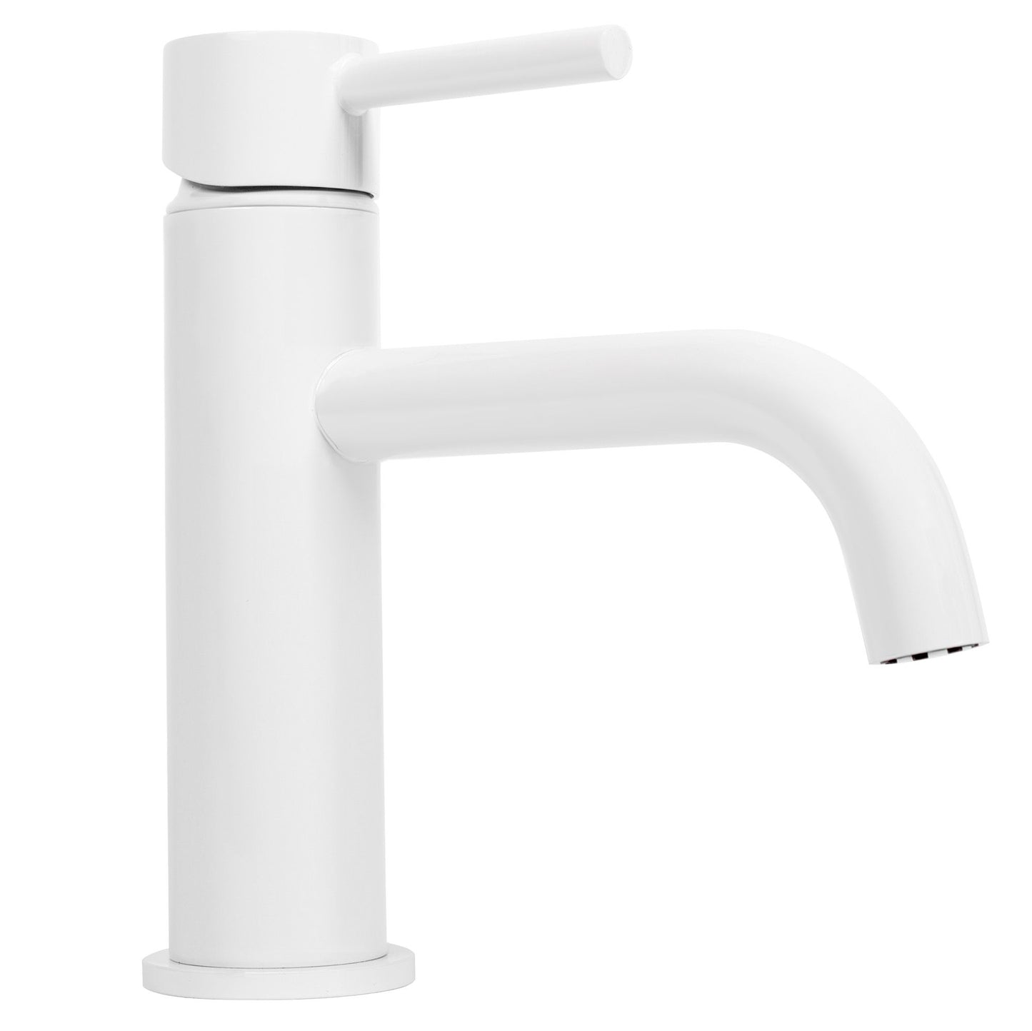Baterie pentru lavoar Rea Lungo White Low  5