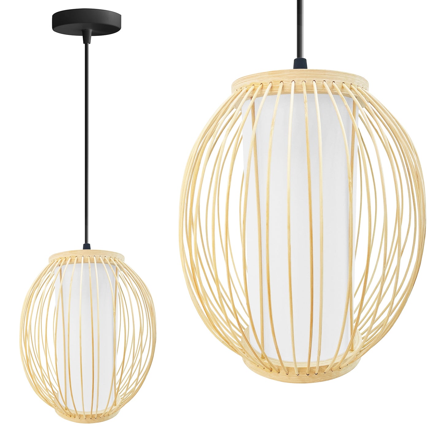 Lampă De Tavan Bamboo APP1634-1CP  1