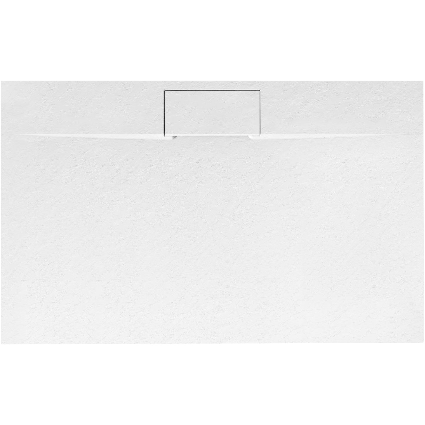 Cadita De Dus Bazalt Long 80x100 - Alb  2