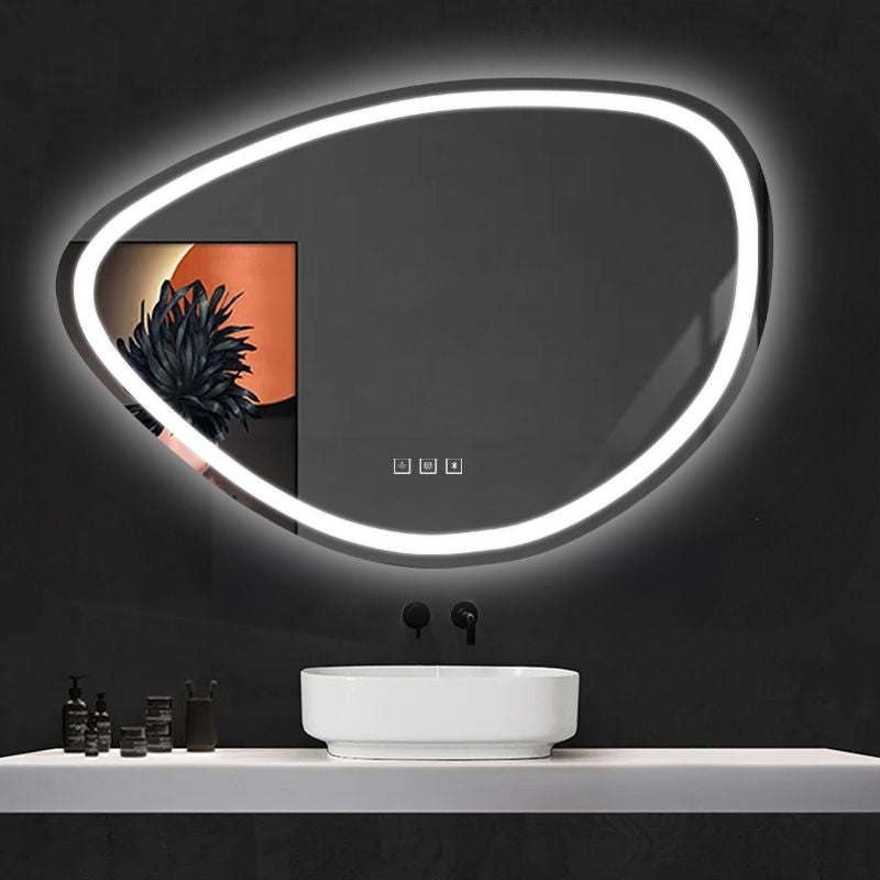 Oglindă LED 70x100cm FOG  11