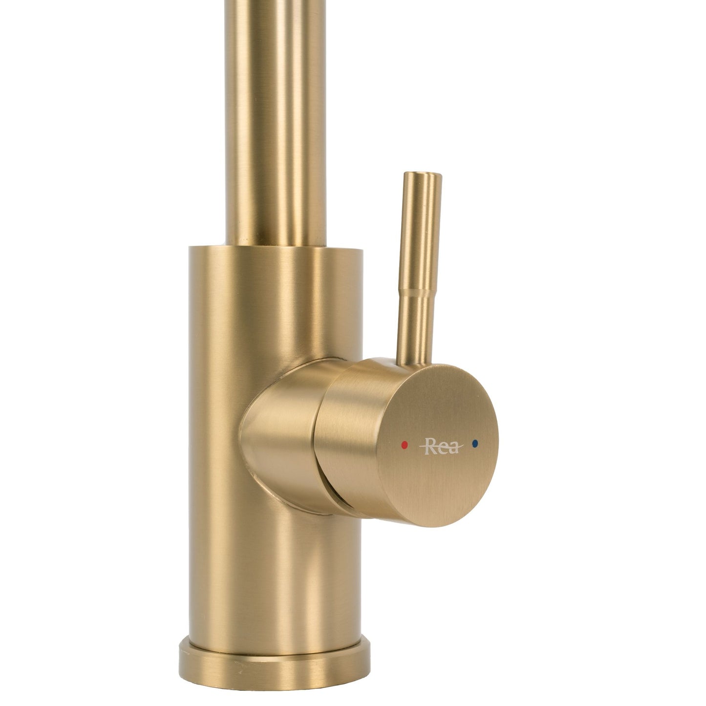 Baterie de bucătărie REA CROSS  BRUSH GOLD  4