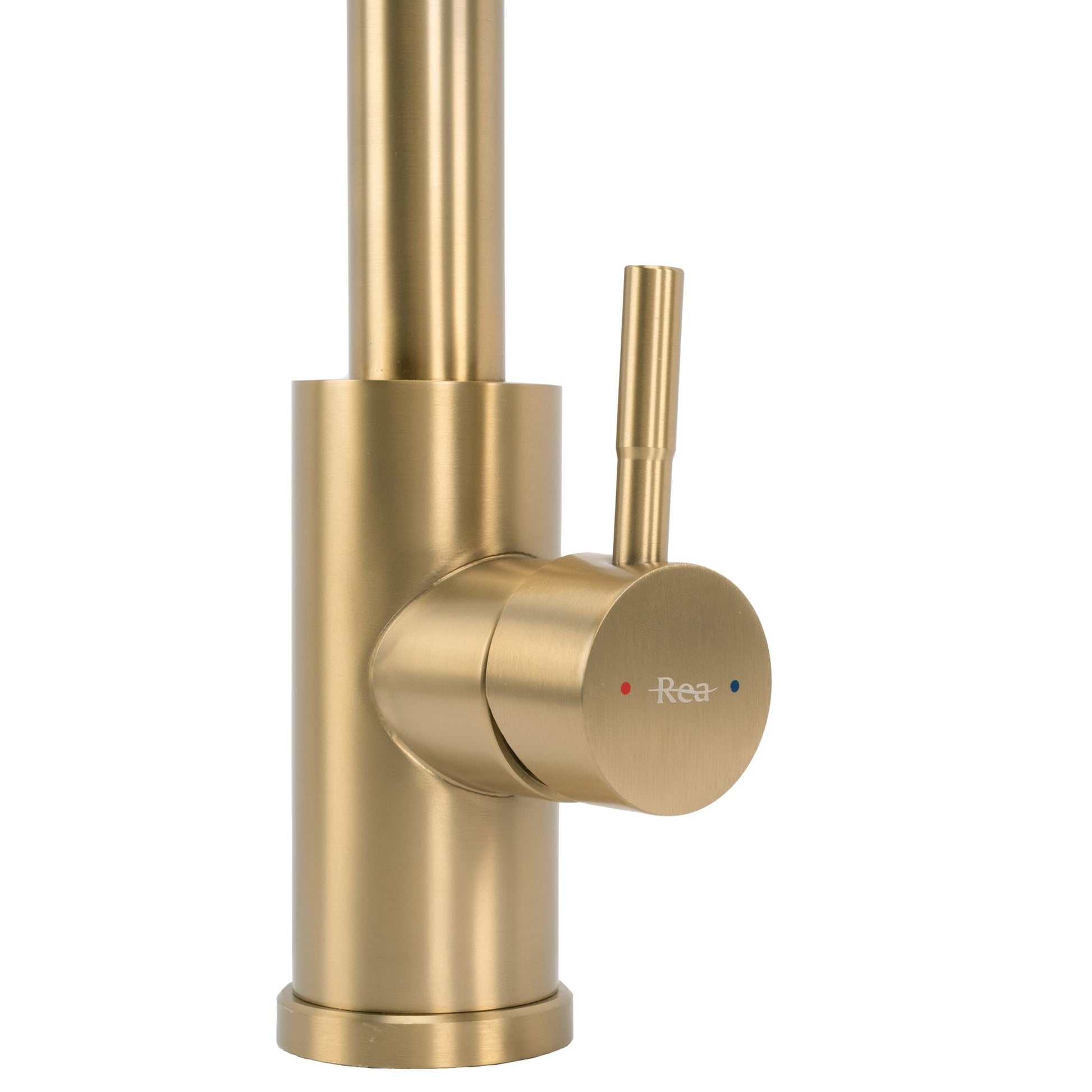 Baterie de bucătărie REA CROSS  BRUSH GOLD  4