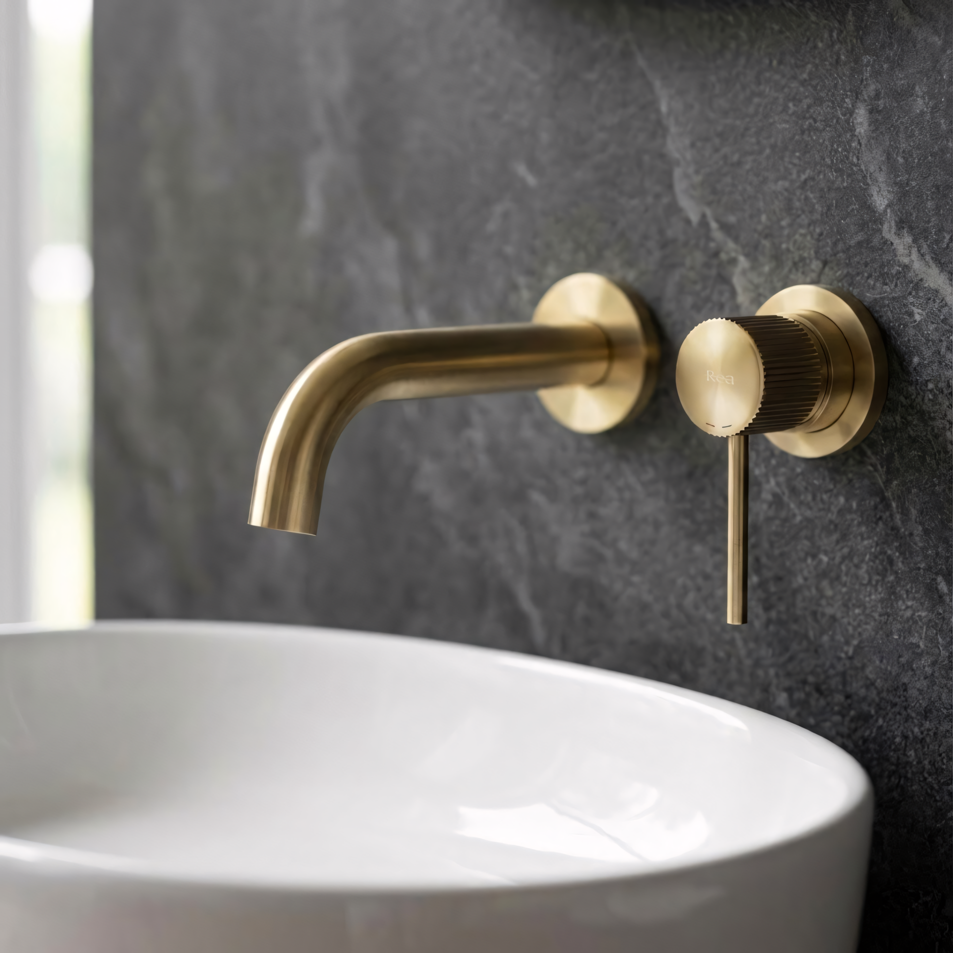 Baterie de culoare Rea Lungo Stripe Brush Gold  4