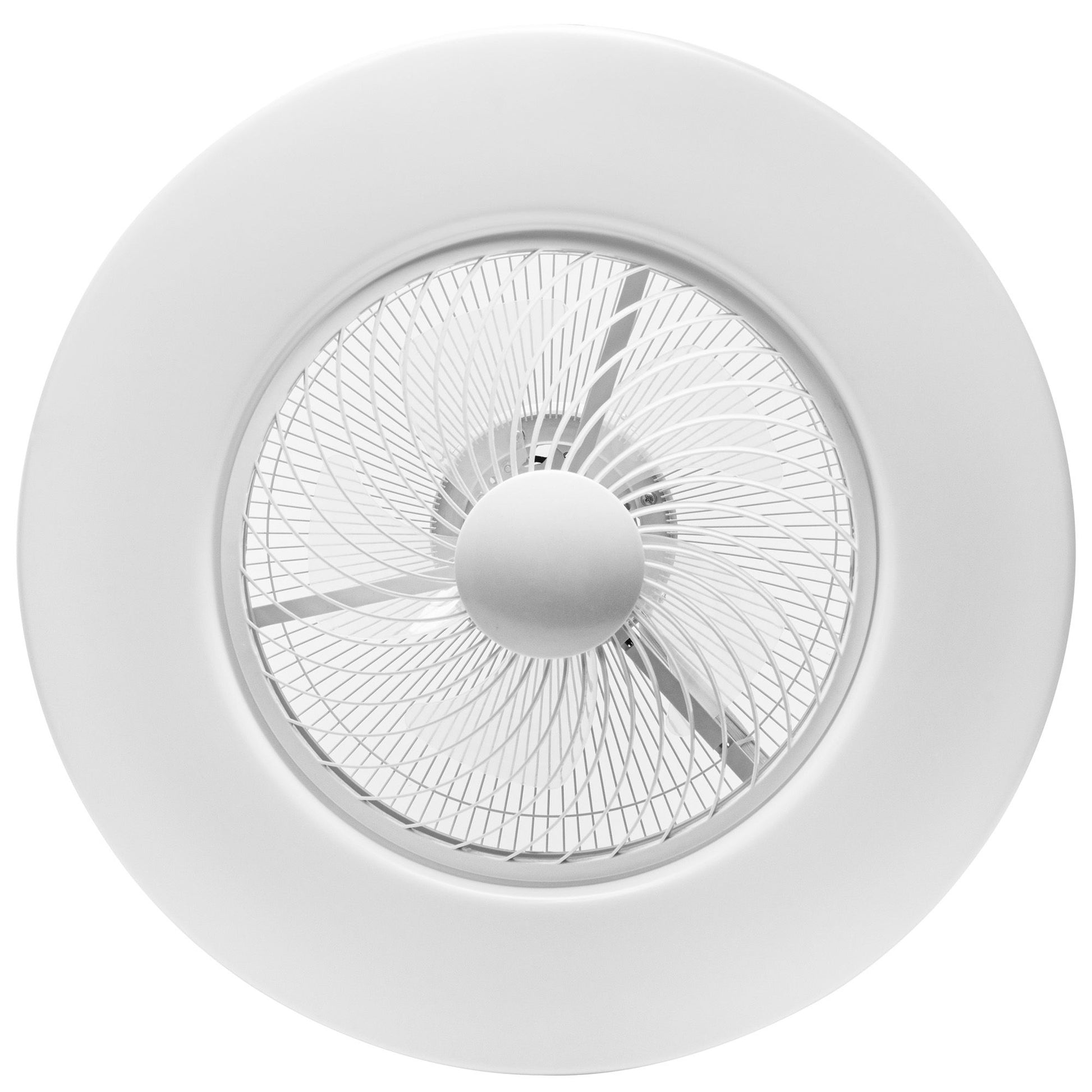 Lustra cu ventilator APP1551-C WHITE  3
