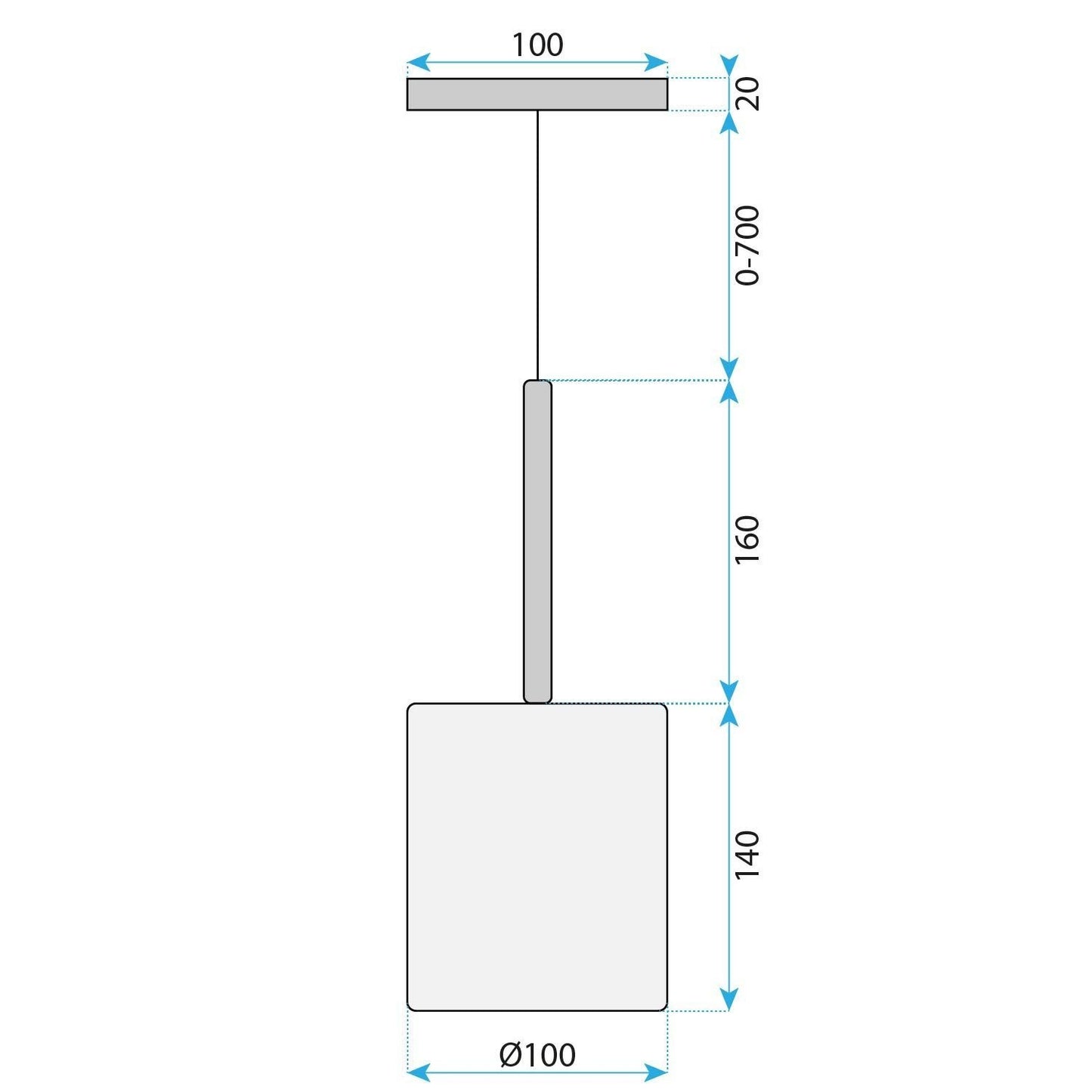 Lampă De Tavan APP1703-1CP Grey C  4