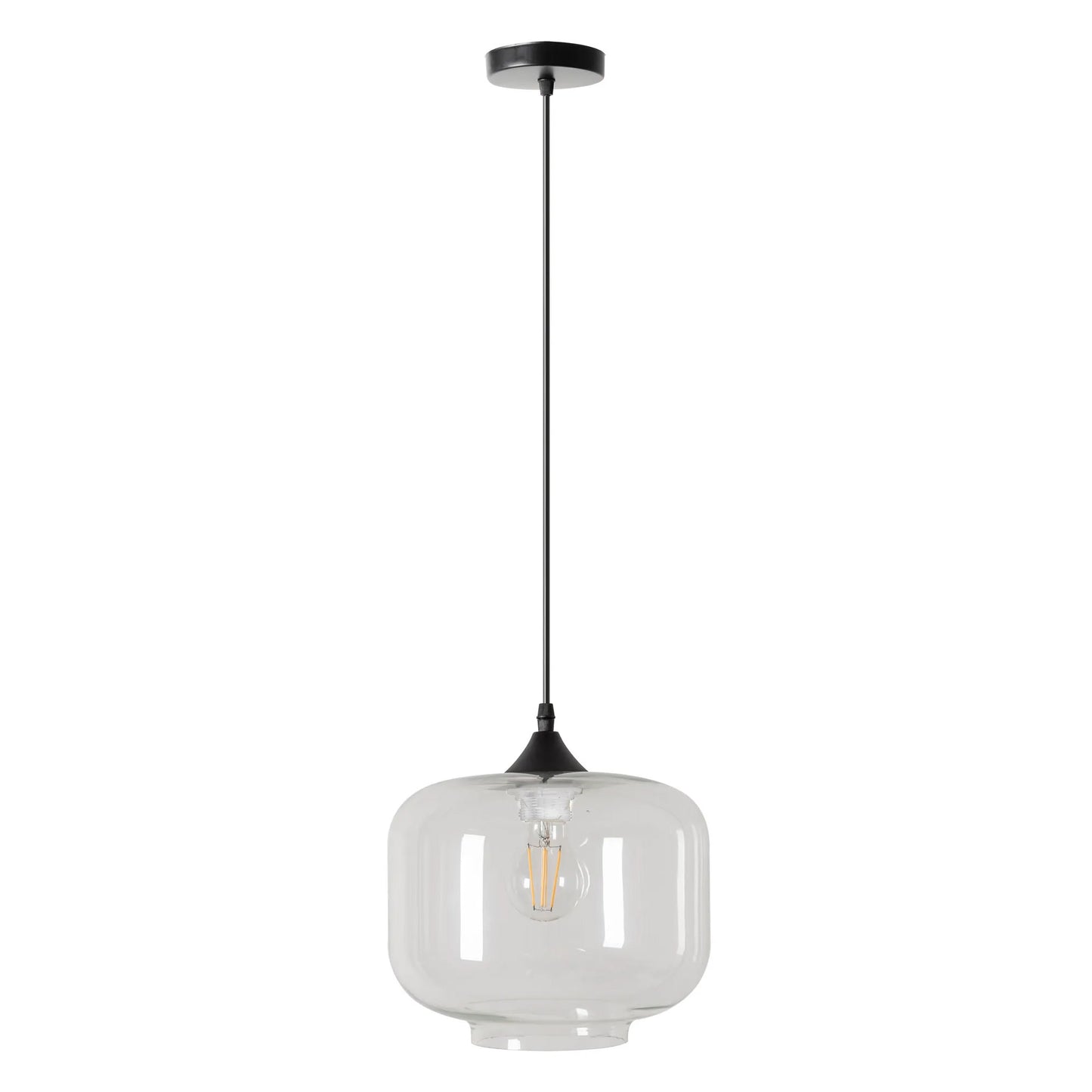 Lampa De Tavan Suspendabila Din Sticla APP312-1CP Loft  2
