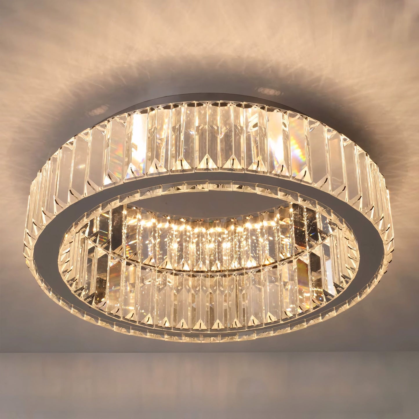 Lampă De Cristal App1744-c 50 Cm Chrome  7