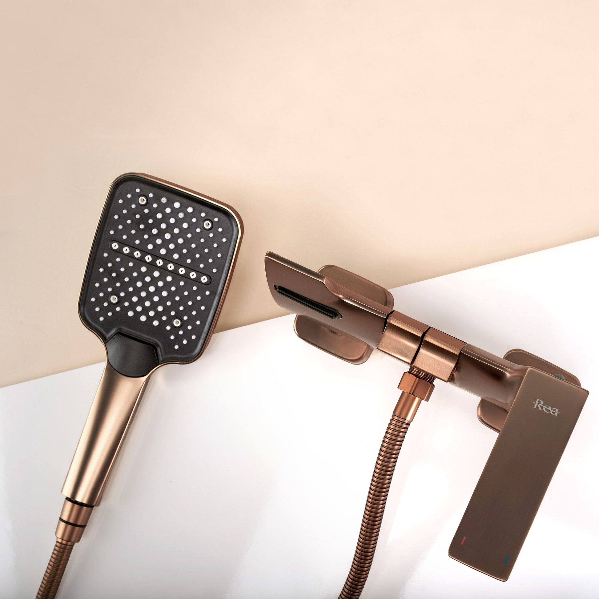 Baterie Pentru Cadă PREMIUM REA Joe Brush Copper 2