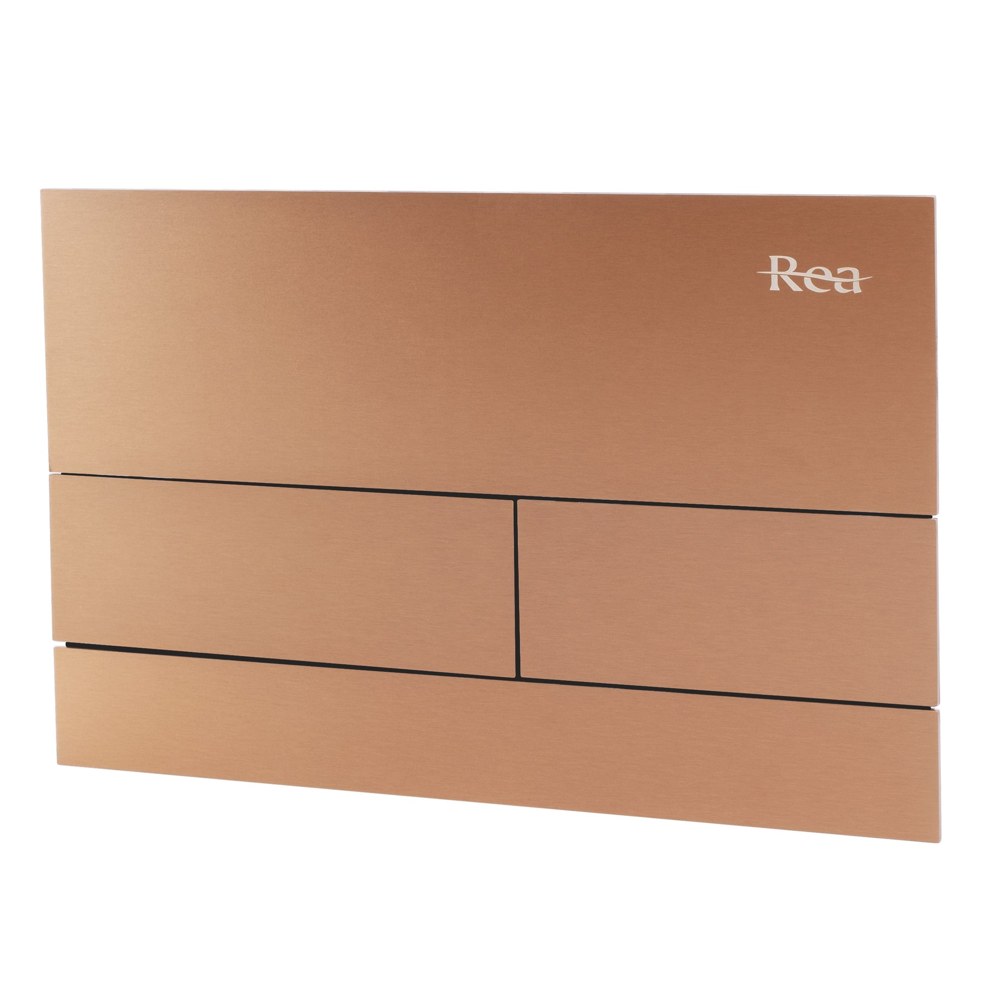 Clapeta pentru rezervor incastrat K011A-Q Rea T Brush Copper/Brushed Rose Gold  2