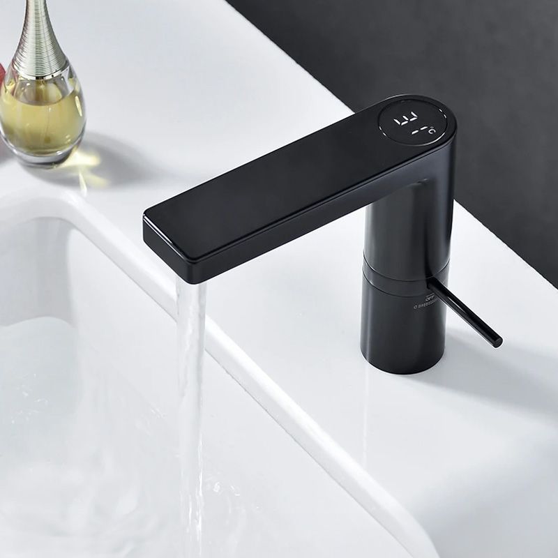 Baterie pentru baie Rea Amar LCD Black low  2