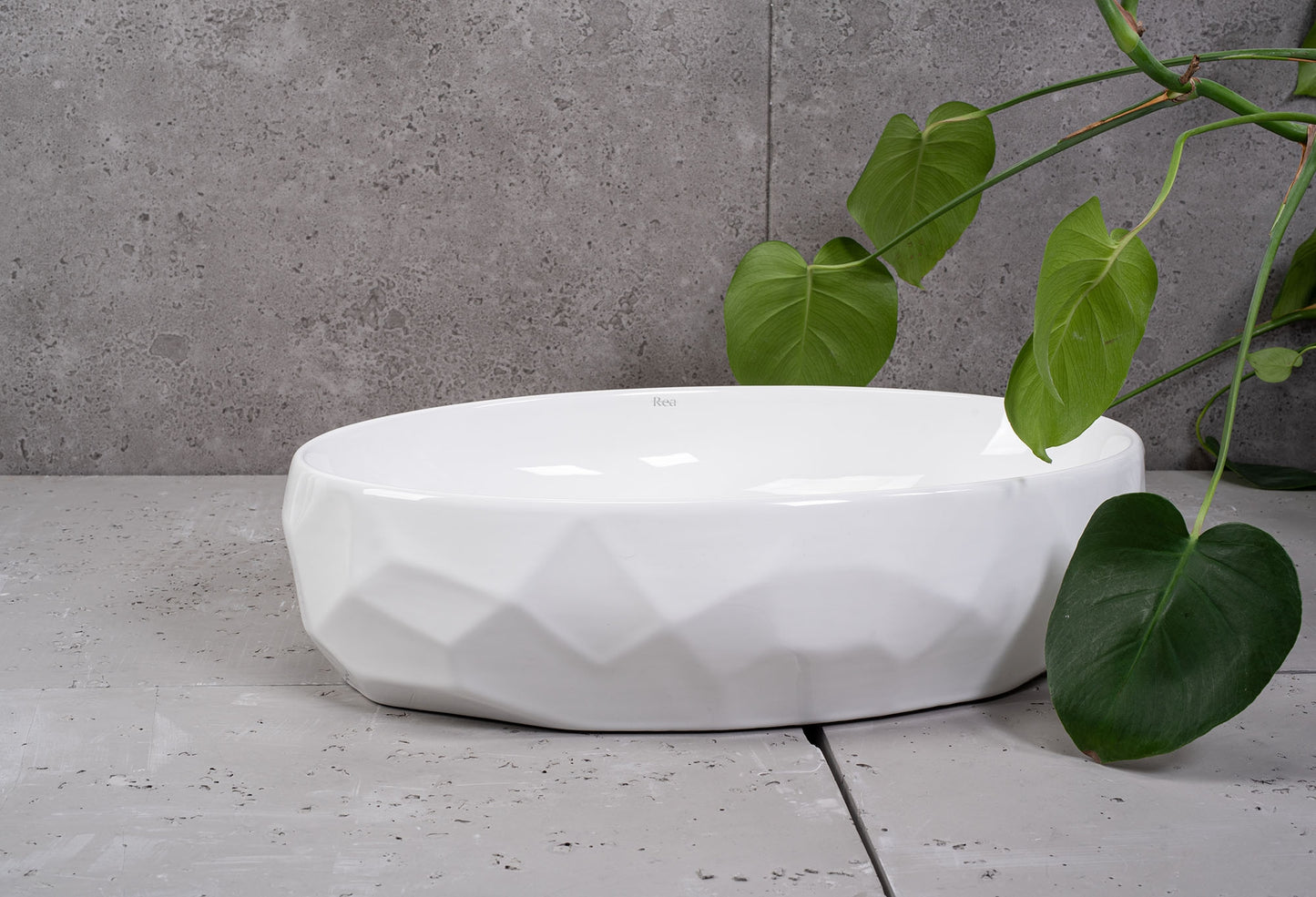 Lavoar Ceramic Pentru Blat Rea Maya  3