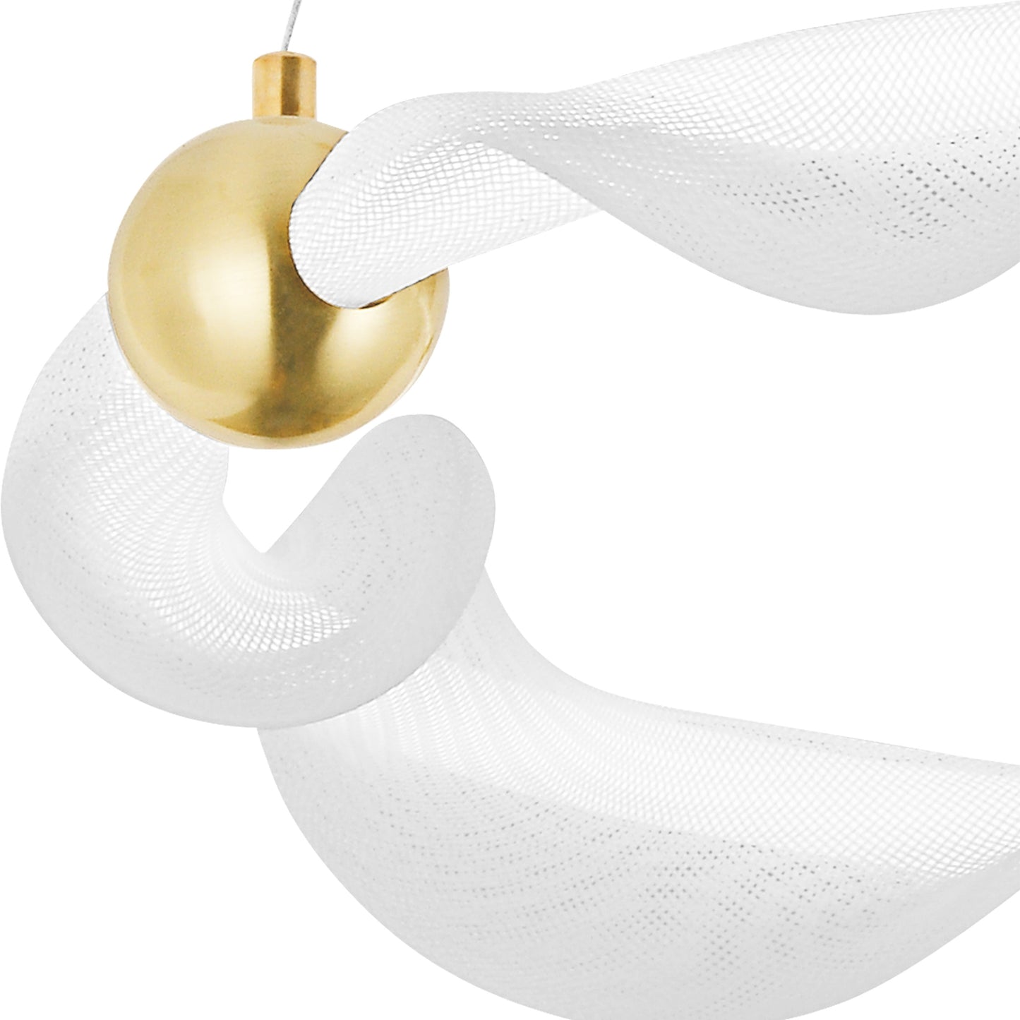Lampa Led G010-cp White/gold  5