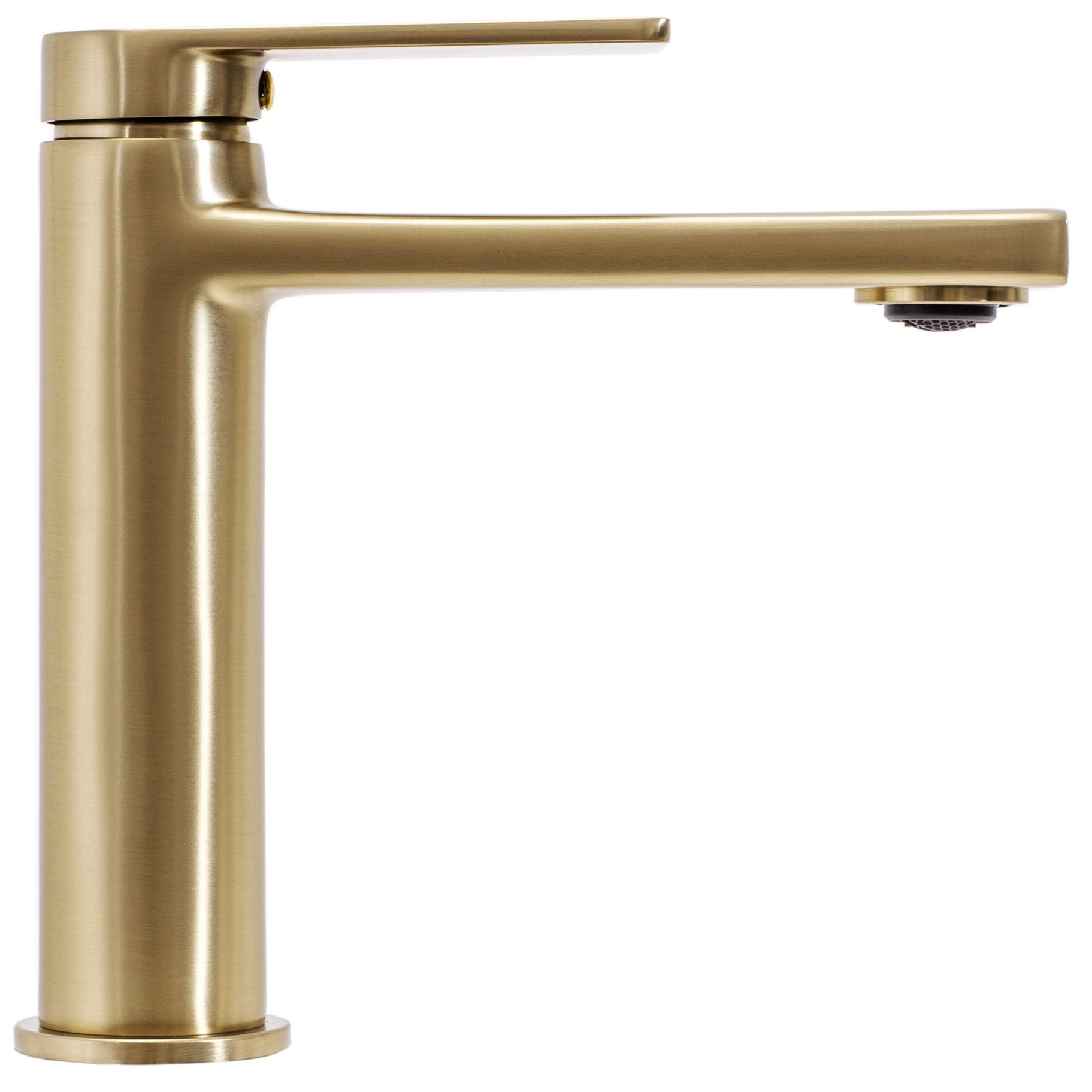 Baterie pentru baie Rea Verso Brush Gold low  2