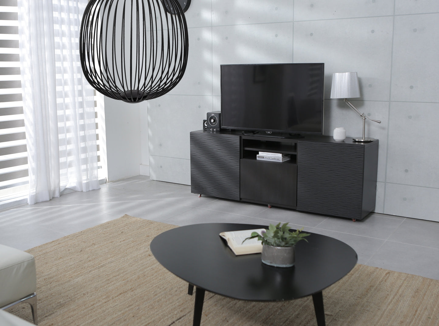Lampa APP967-1CP Black  7