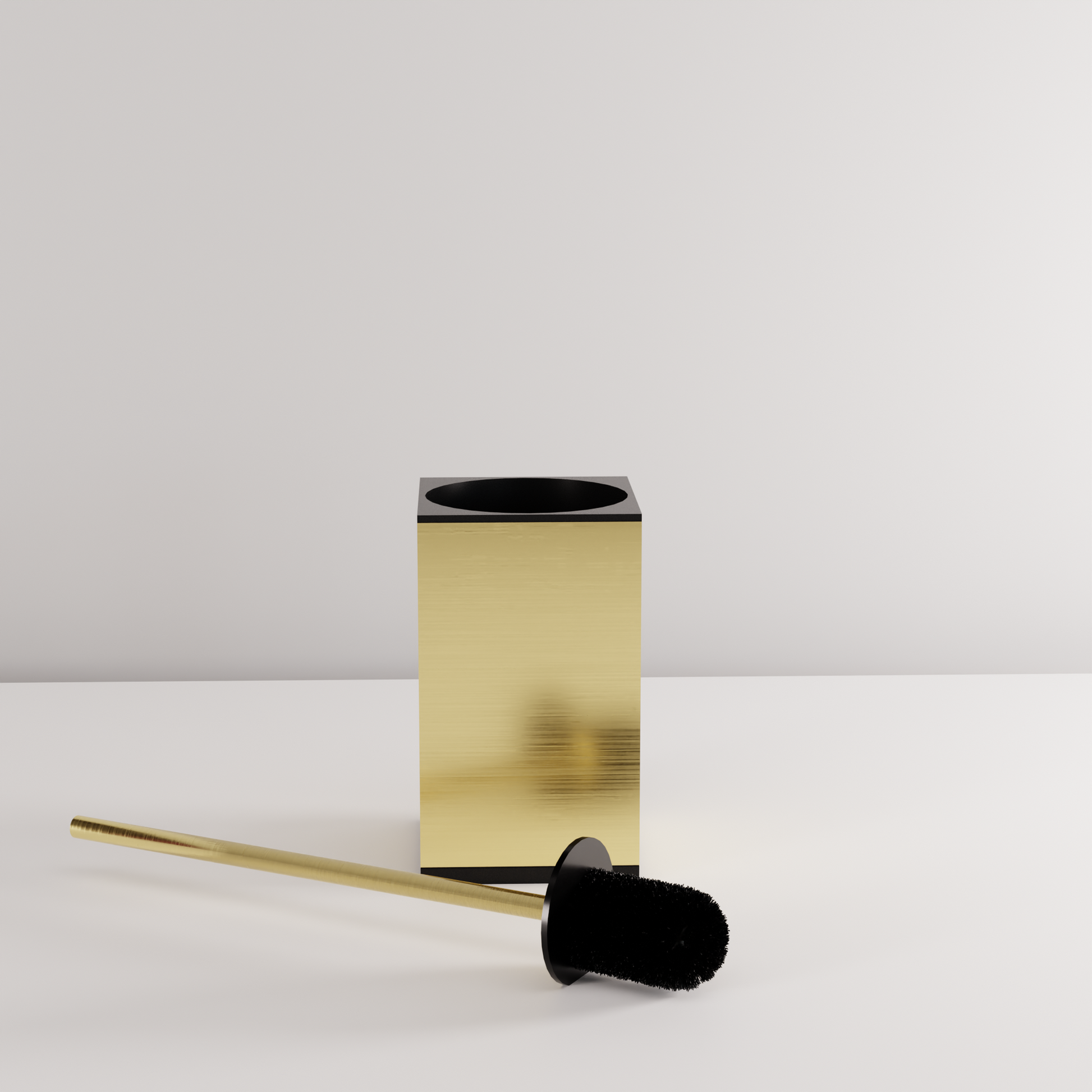 Perie Wc B110 Brush Gold  3