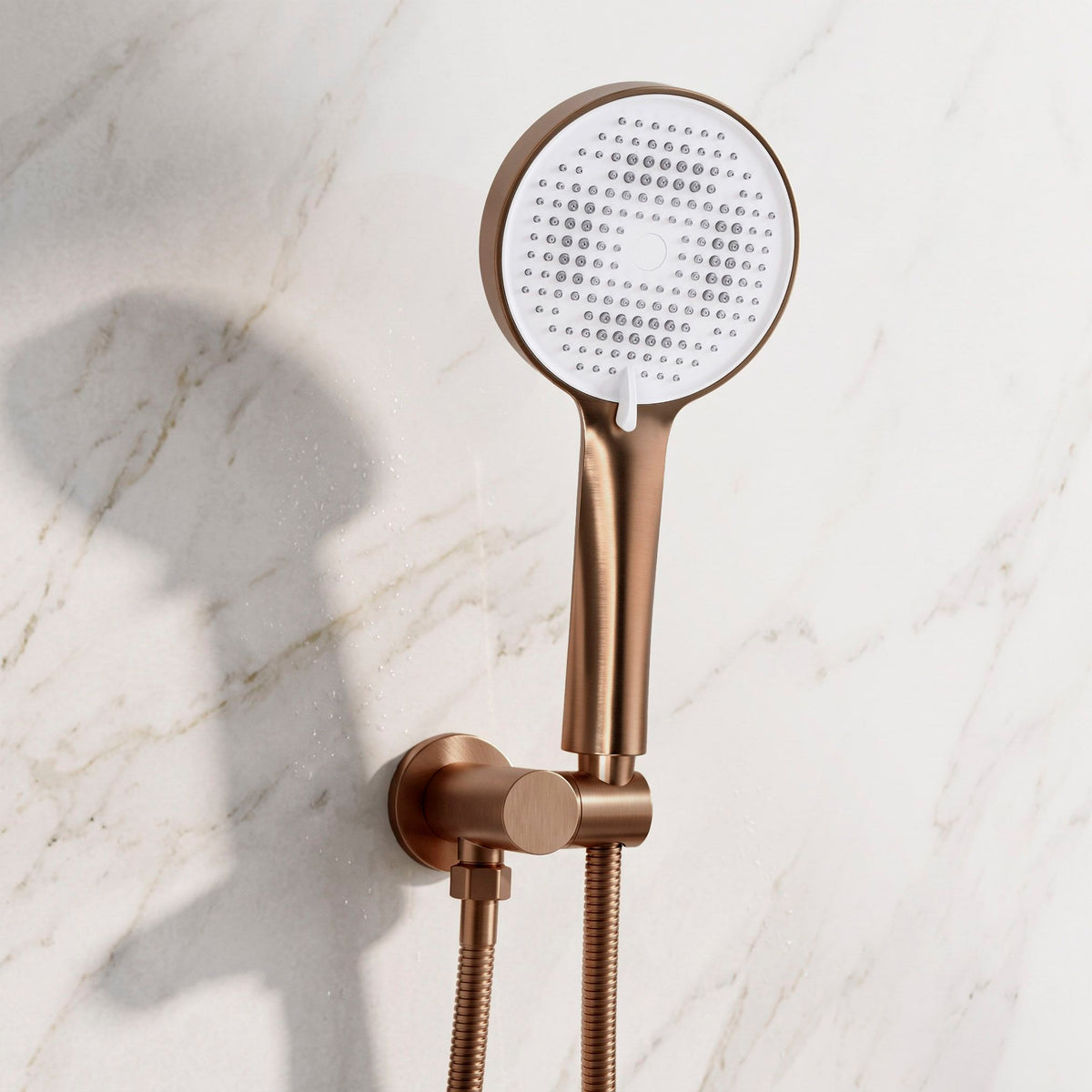 Set De Dus Incastrat Rea Grace Brush Copper + BOX 5